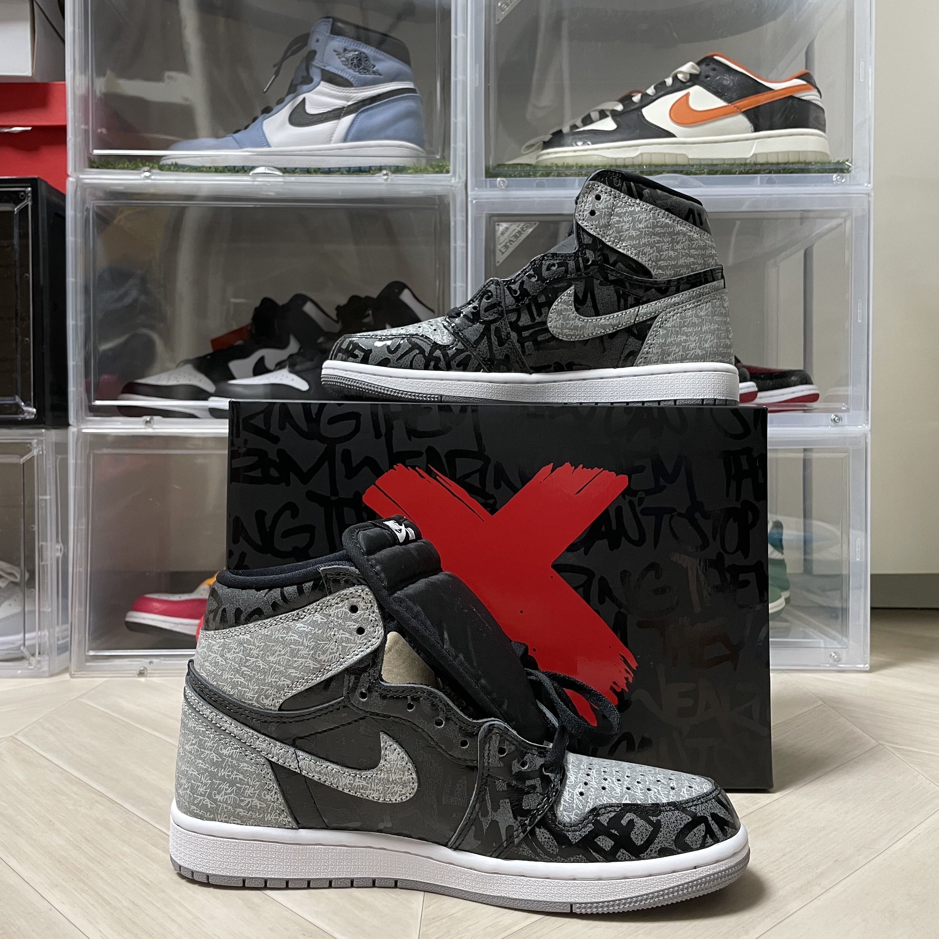 Jordan 1 Retro High OG Rebellionaire, Jordan 1 Retro High OG University Blue 착용 스타일
