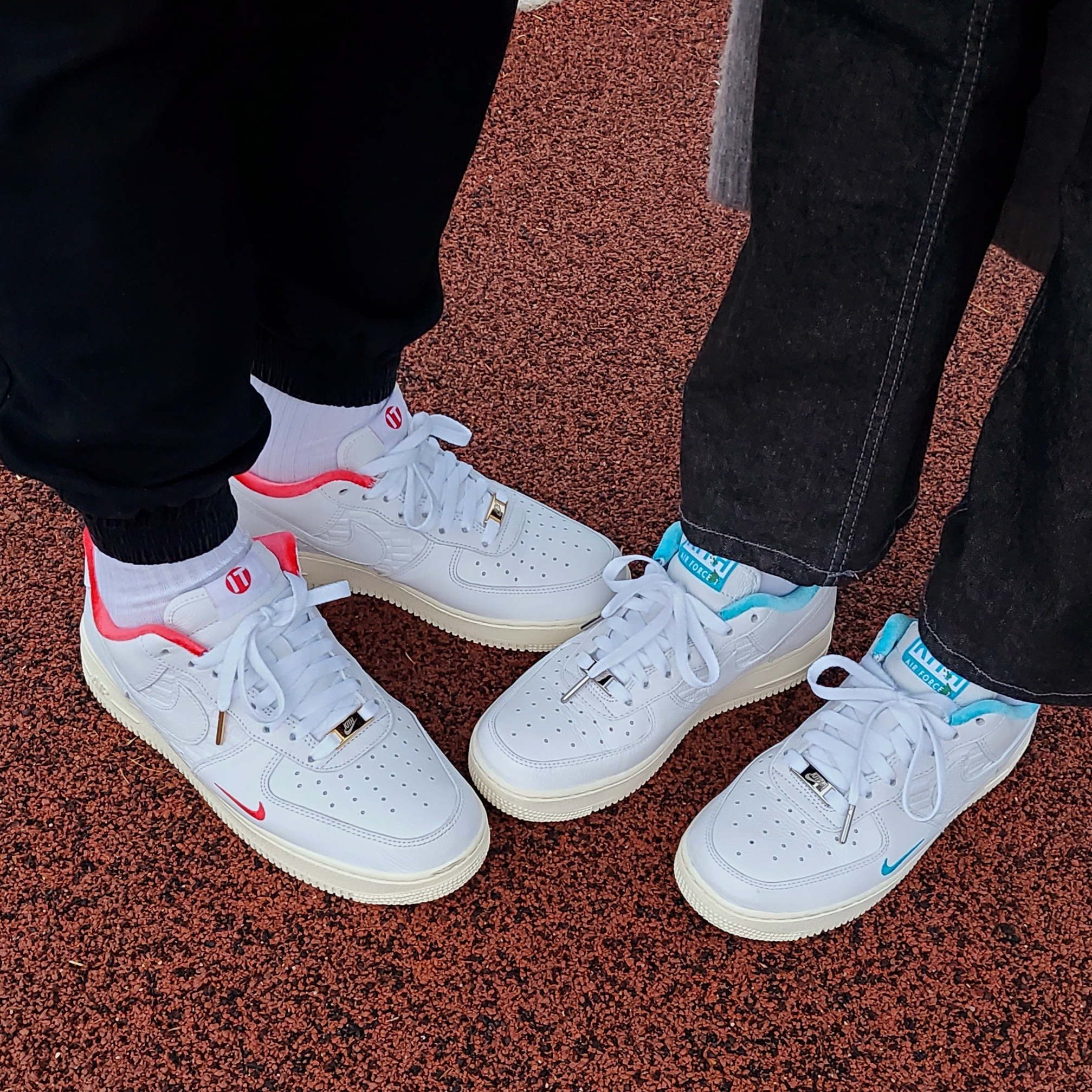 Nike x Kith Air Force 1 Low Hawaii, Nike x Kith Air Force 1 Low Japan 착용 스타일
