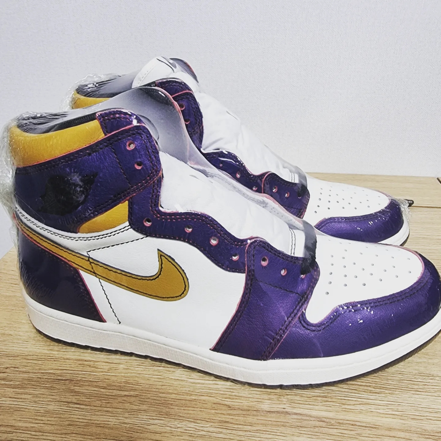 Jordan 1 Retro High OG Defiant SB LA to Chicago 착용 스타일 - 1