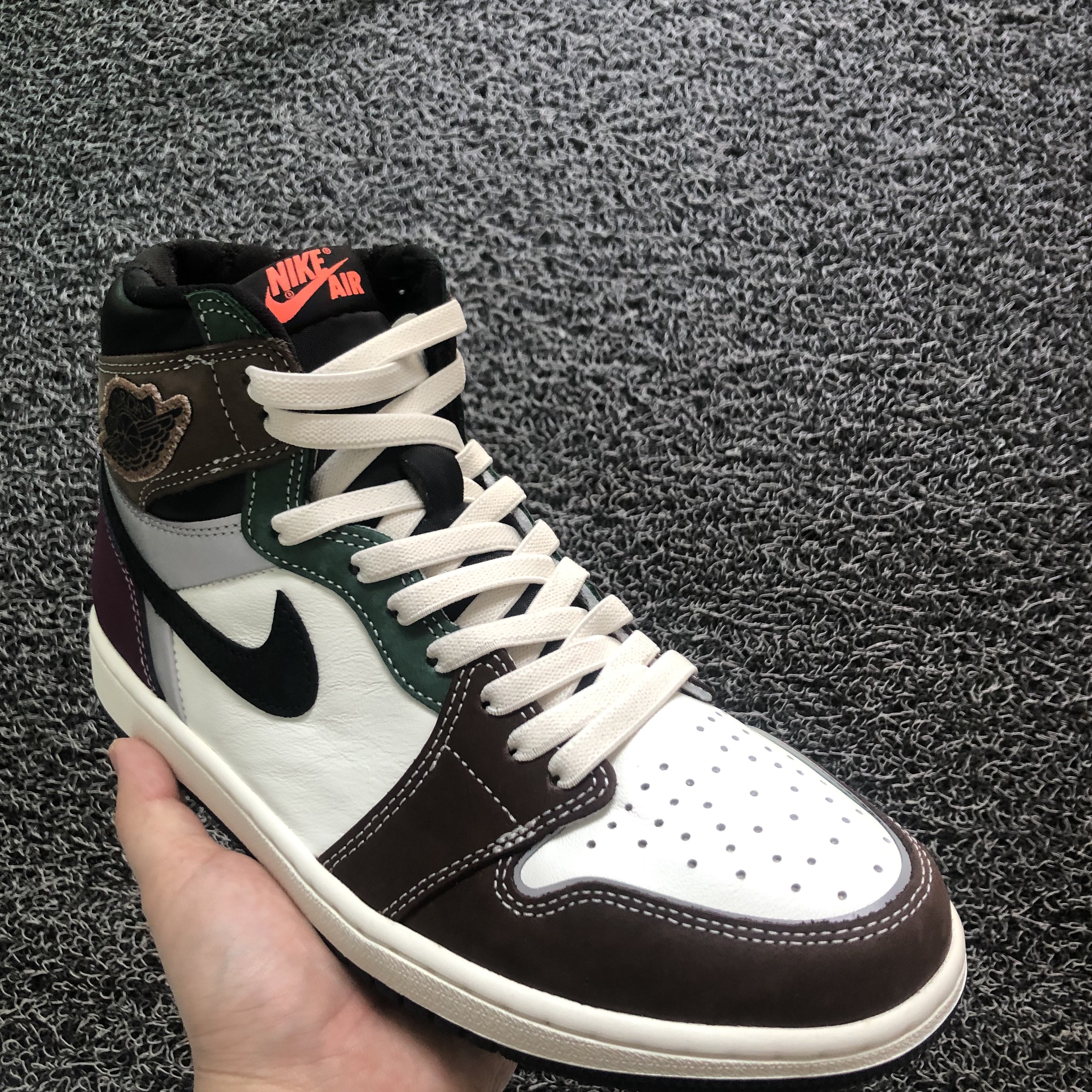 Jordan 1 Retro High OG Craft 착용 스타일