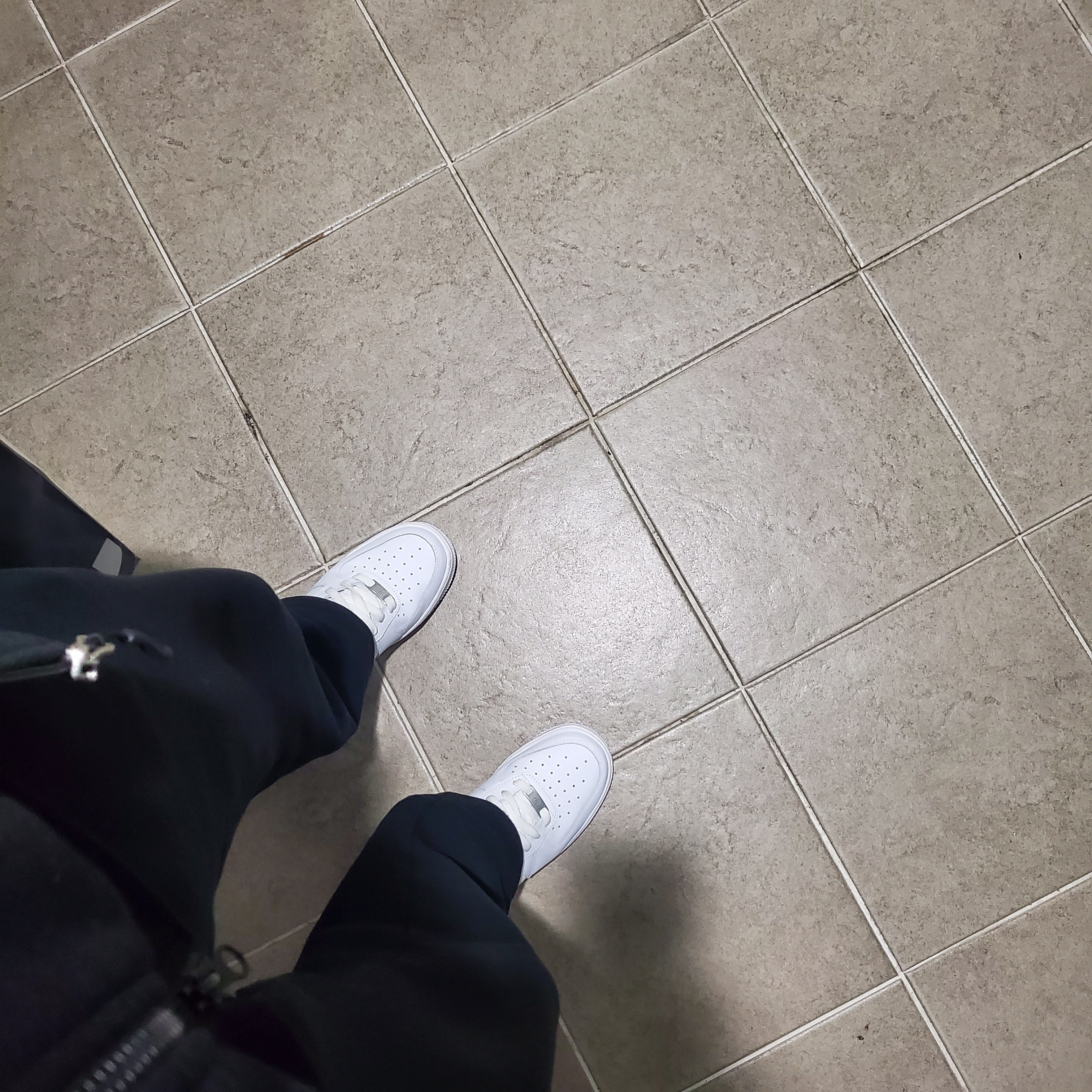 Nike Air Force 1 '07 Low White 착용 스타일