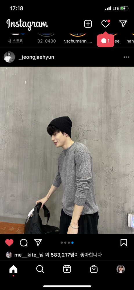KREAM 프로필 이미지
