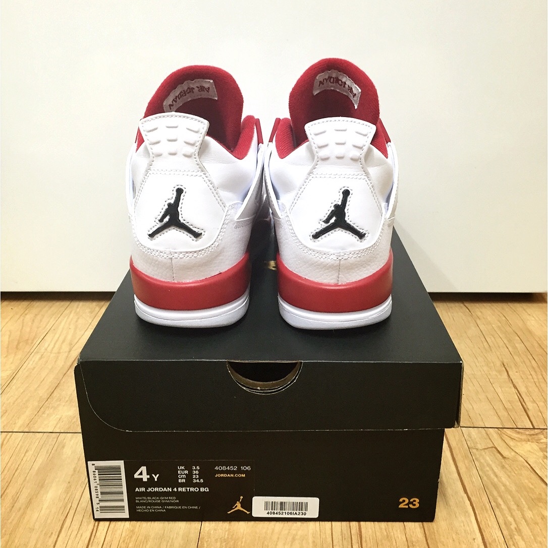 (GS) Jordan 4 Retro Alternate 89 착용 스타일 - 2
