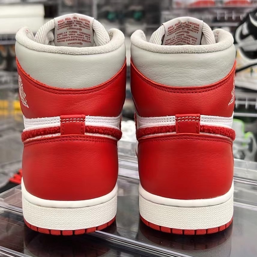 (W) Jordan 1 Retro High OG Varsity Red, (PS) Jordan 1 Retro High OG Varsity Red 착용 스타일 - 5