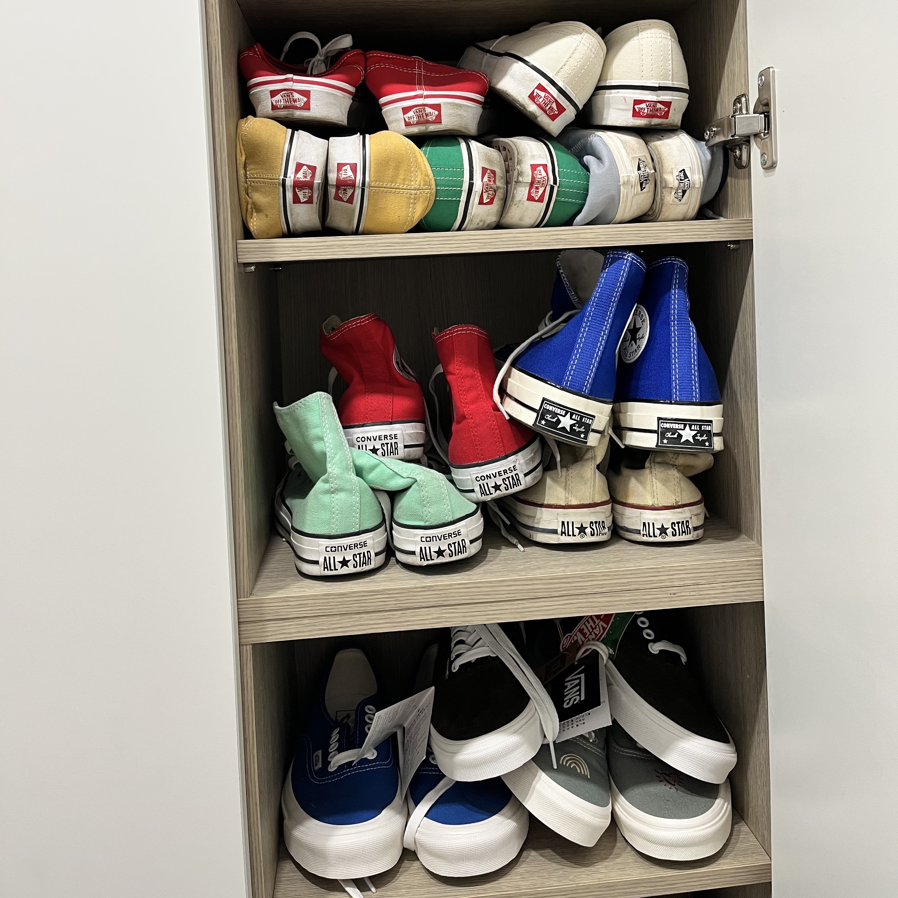 Vans Authentic Eco Theory Winter Sky 착용 스타일