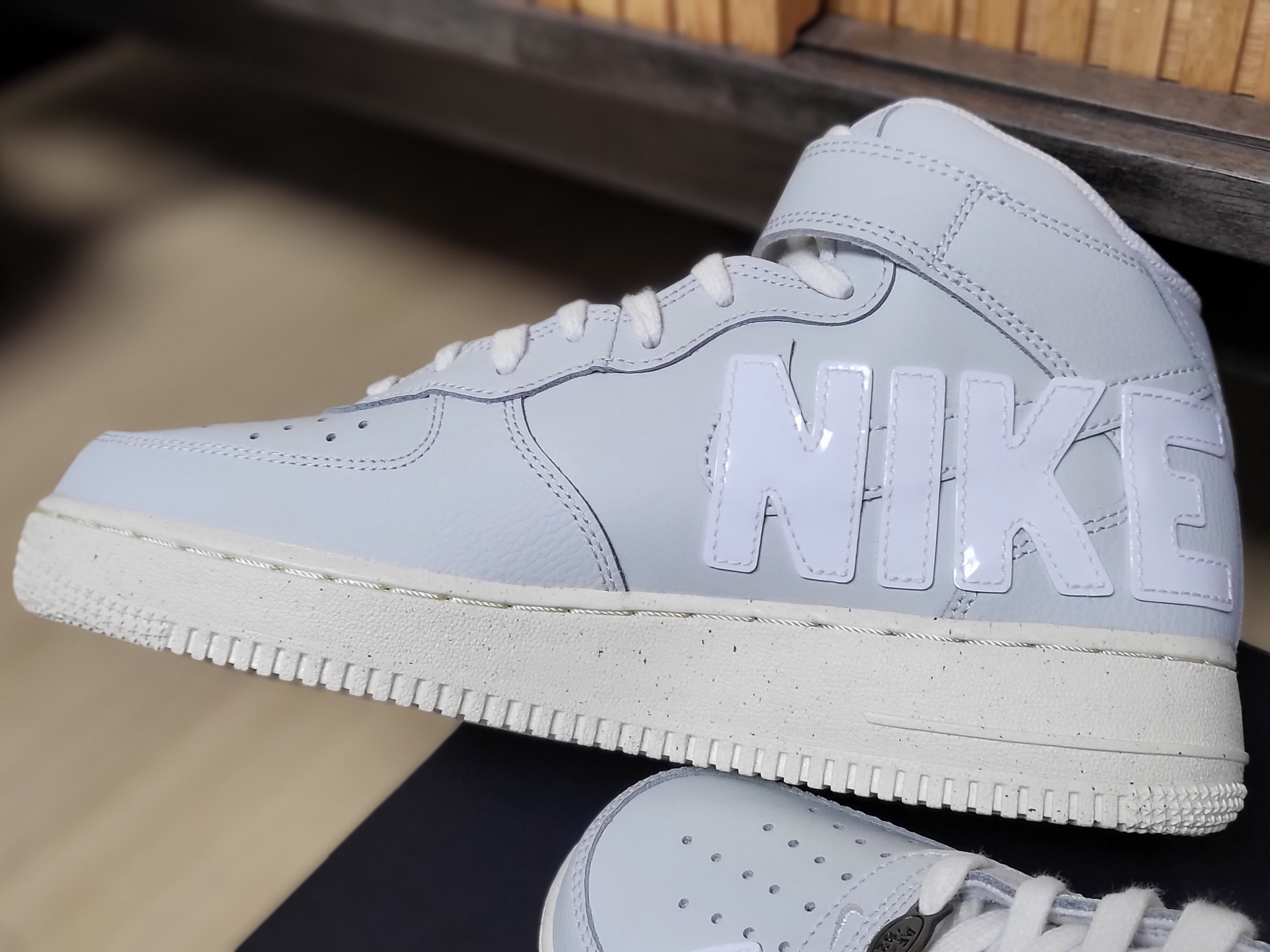 Nike Air Force 1 Mid '07 Premium Copy and Paste 착용 스타일 - 3