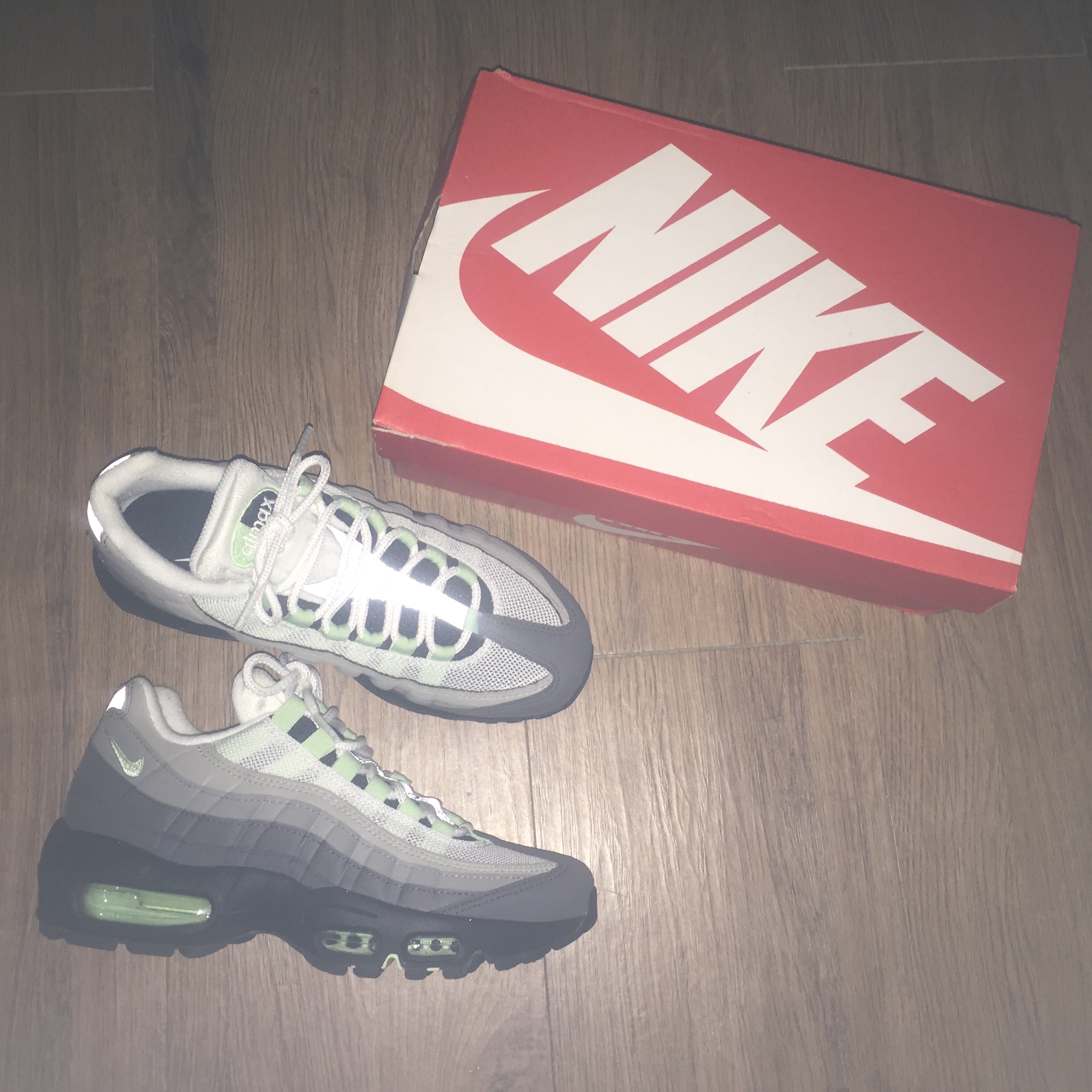 Nike Air Max 95 OG Fresh Mint 착용 스타일 - 1