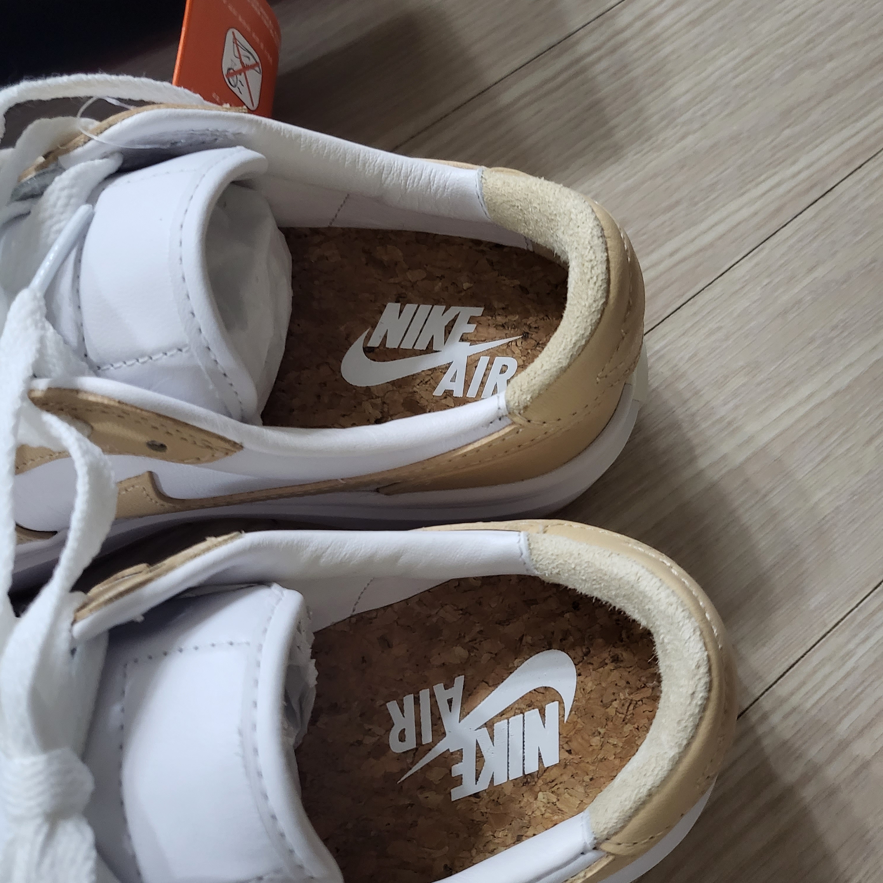 (W) Jordan 1 Elevate Low White Onyx 착용 스타일 - 4