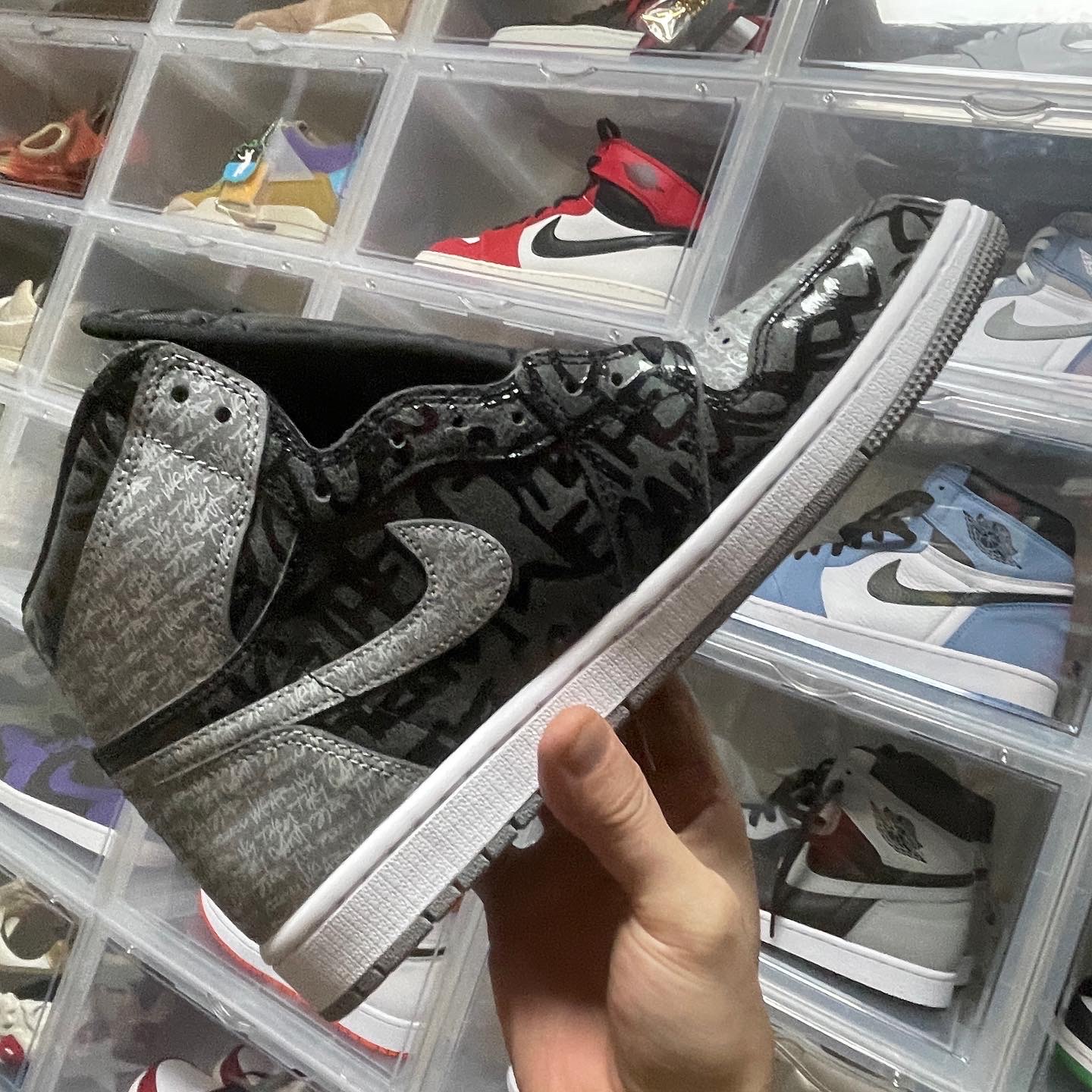 Jordan 1 Retro High OG Rebellionaire 착용 스타일 - 4