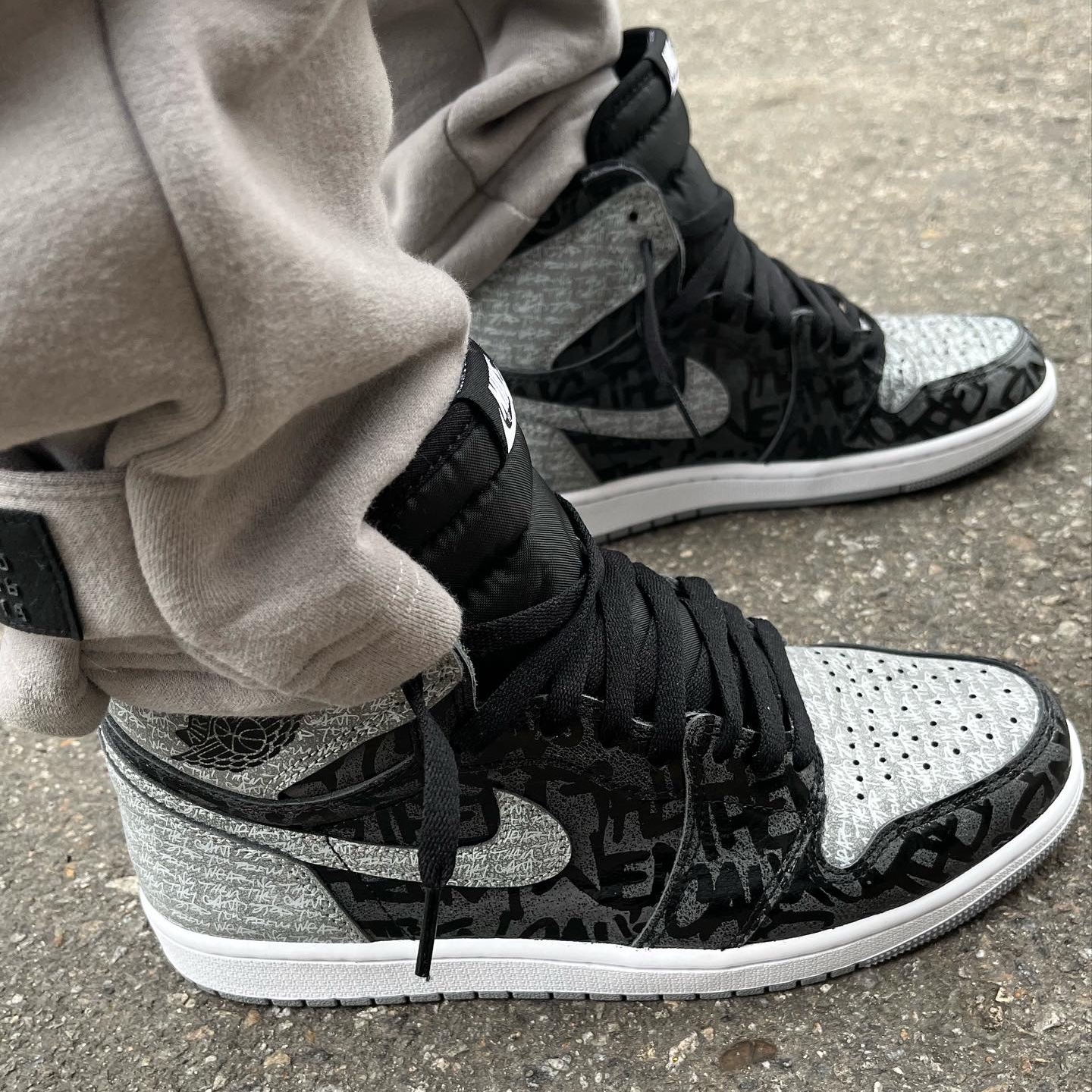 Jordan 1 Retro High OG Rebellionaire 착용 스타일