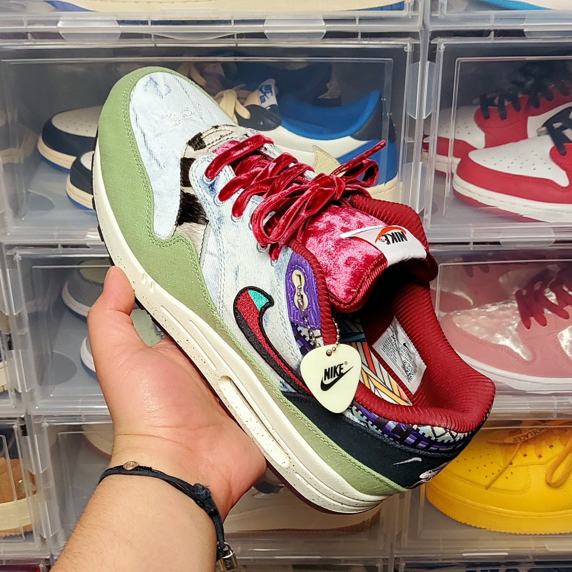 Nike x Concepts Air Max 1 SP Mellow 착용 스타일 - 3