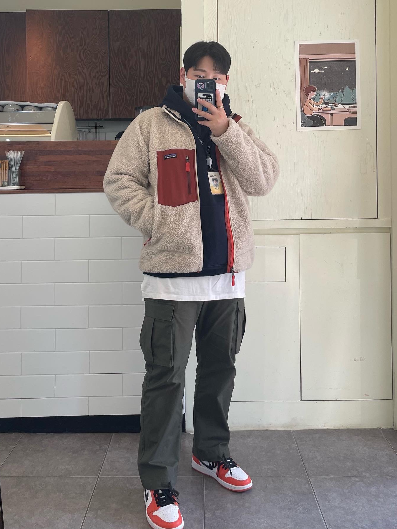 Jordan 1 Low OG Starfish, (W) Jordan 1 Low OG Starfish 착용 스타일