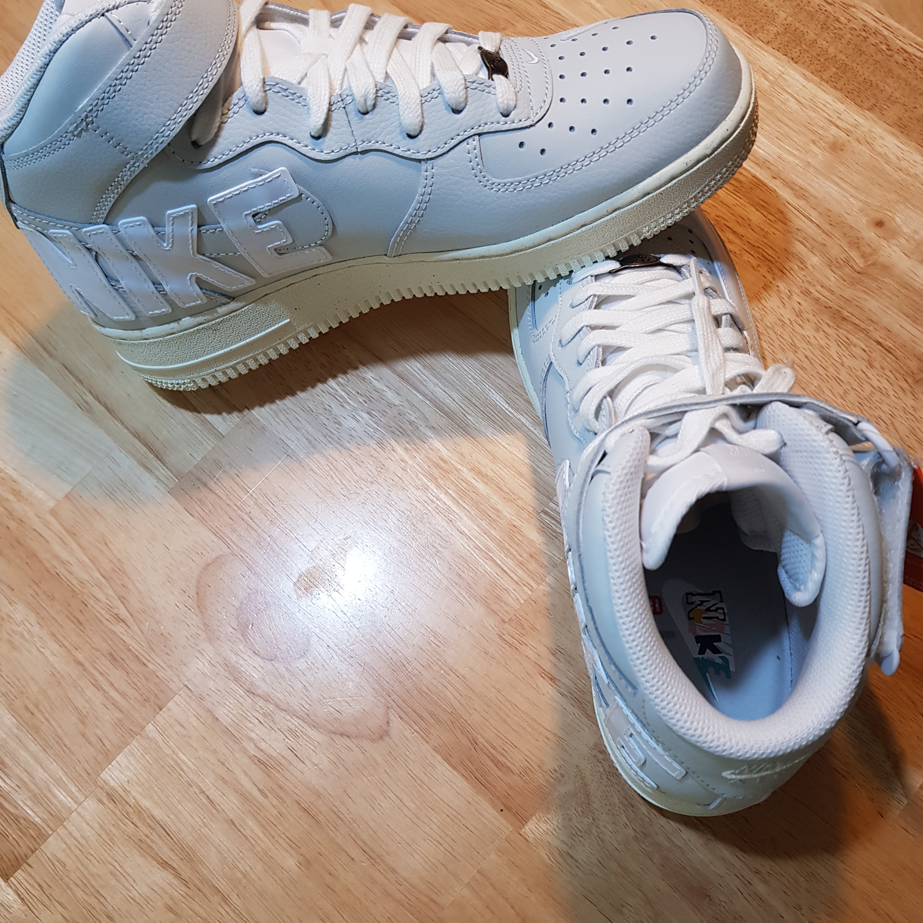 Nike Air Force 1 Mid '07 Premium Copy and Paste 착용 스타일 - 4