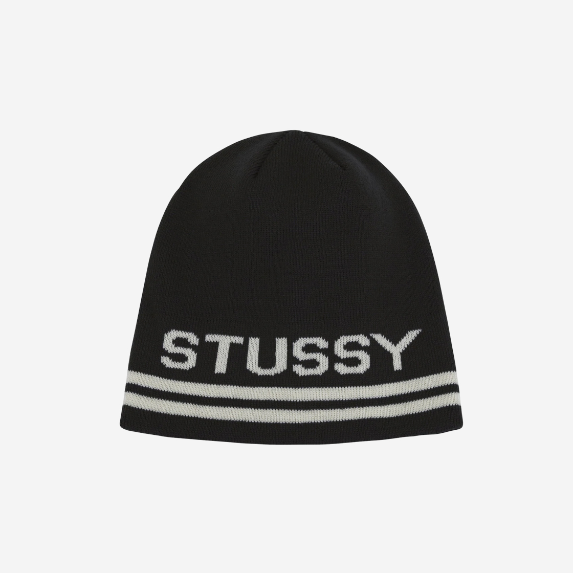 stussy ビーニー 完売品 Jaquard Stripe Skullcap - ニットキャップ