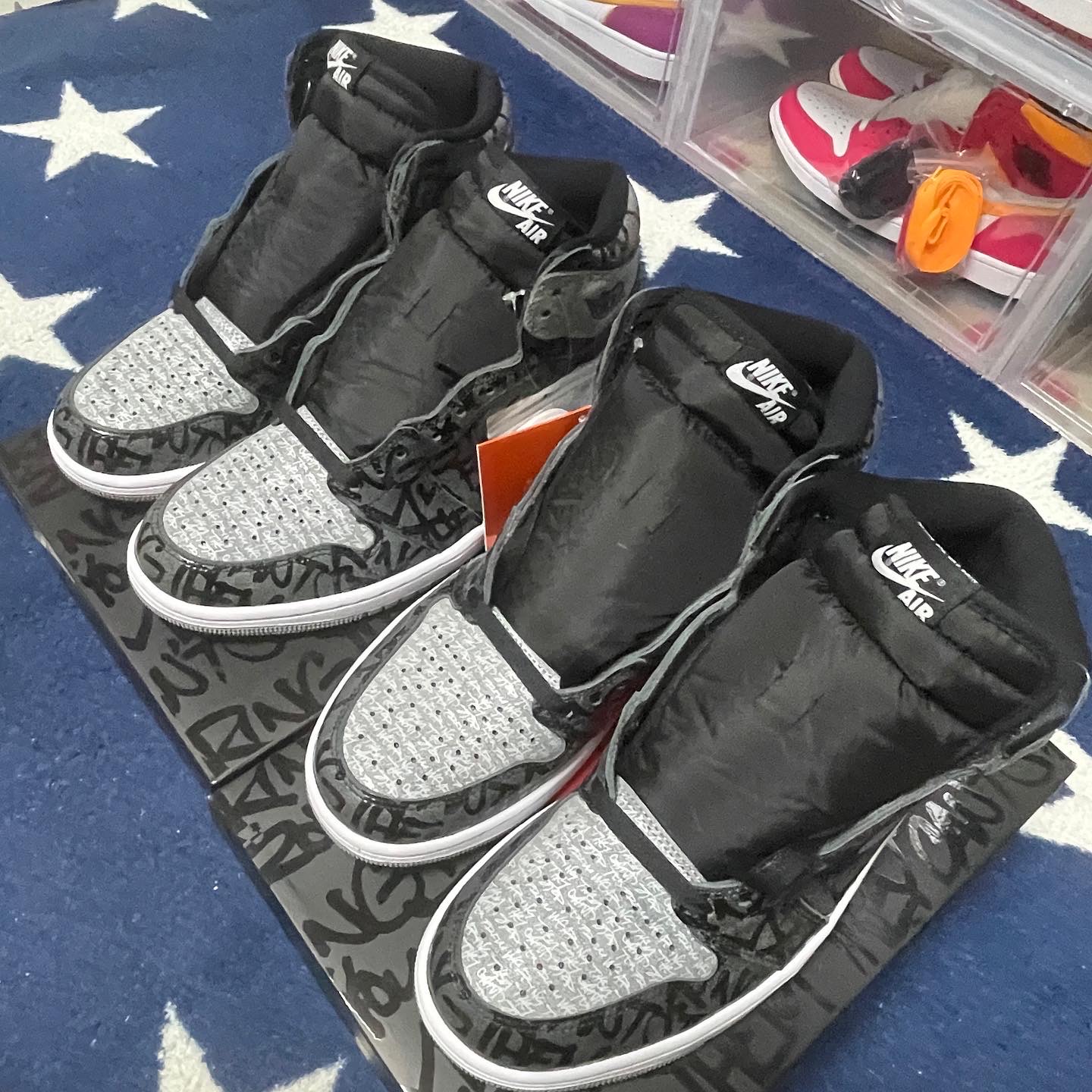 Jordan 1 Retro High OG Rebellionaire 착용 스타일 - 2