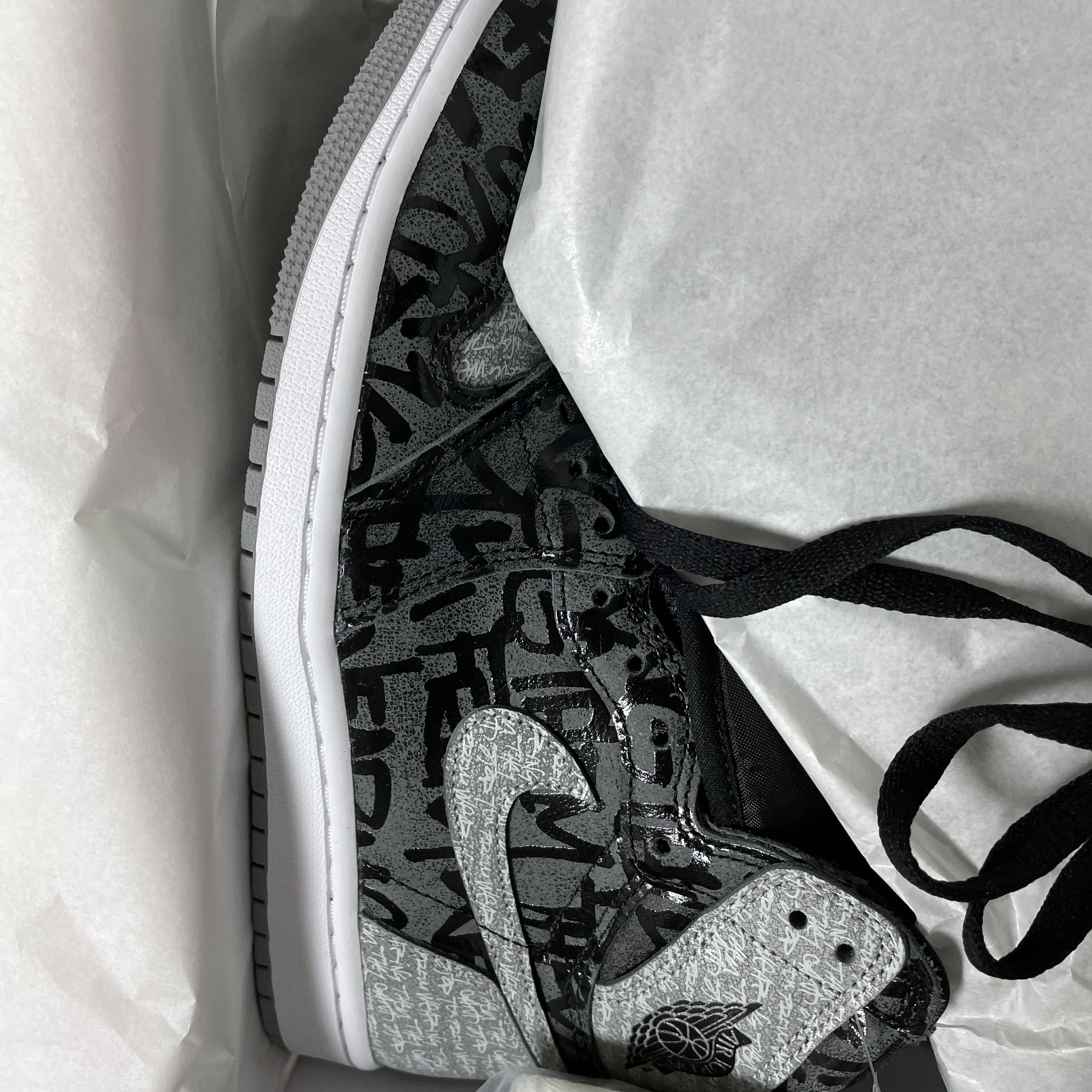 Jordan 1 Retro High OG Rebellionaire 착용 스타일