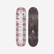 Supreme x Burberry Skateboard Deck Pink - 22SS