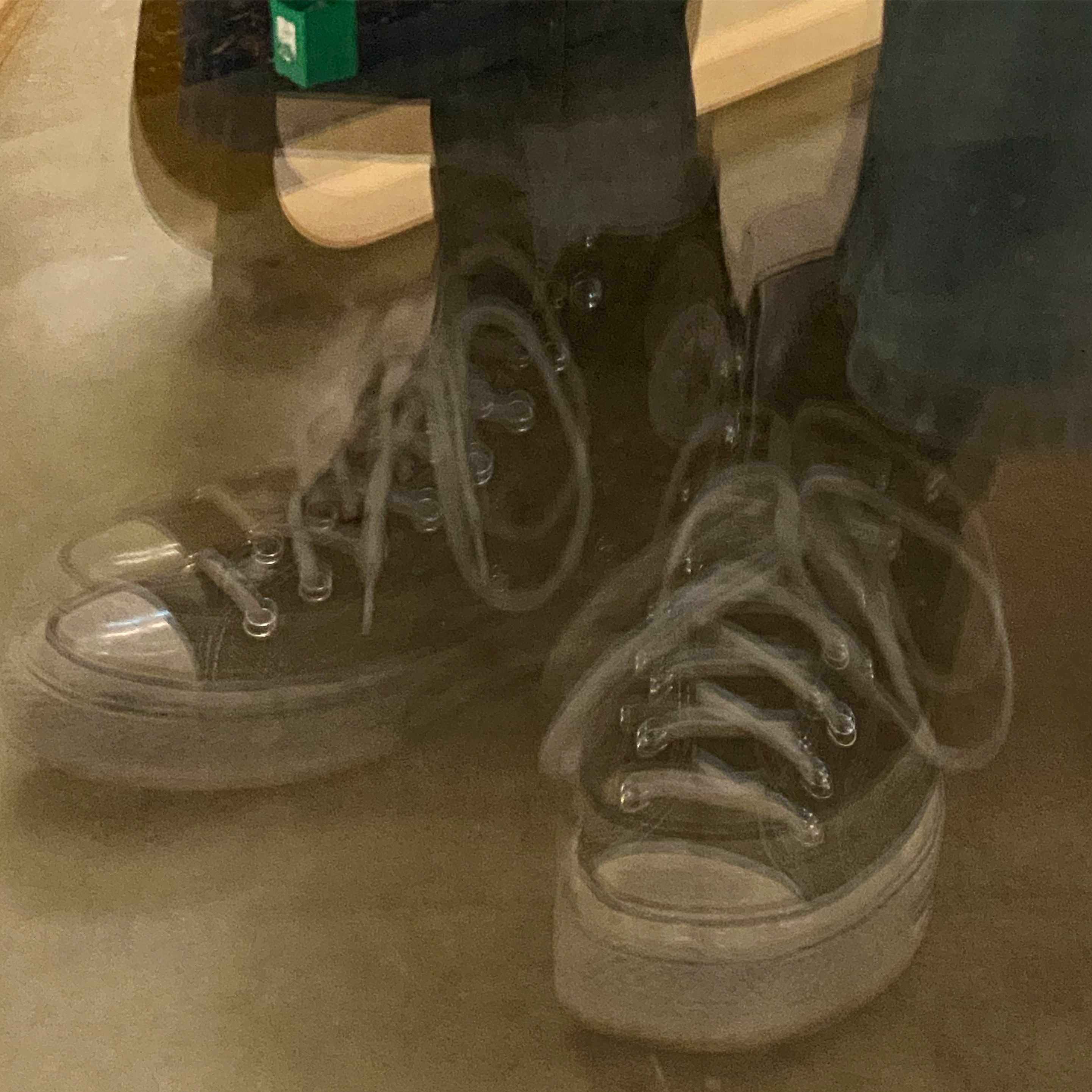 Converse Chuck 70 Hi Black 착용 스타일 - 3