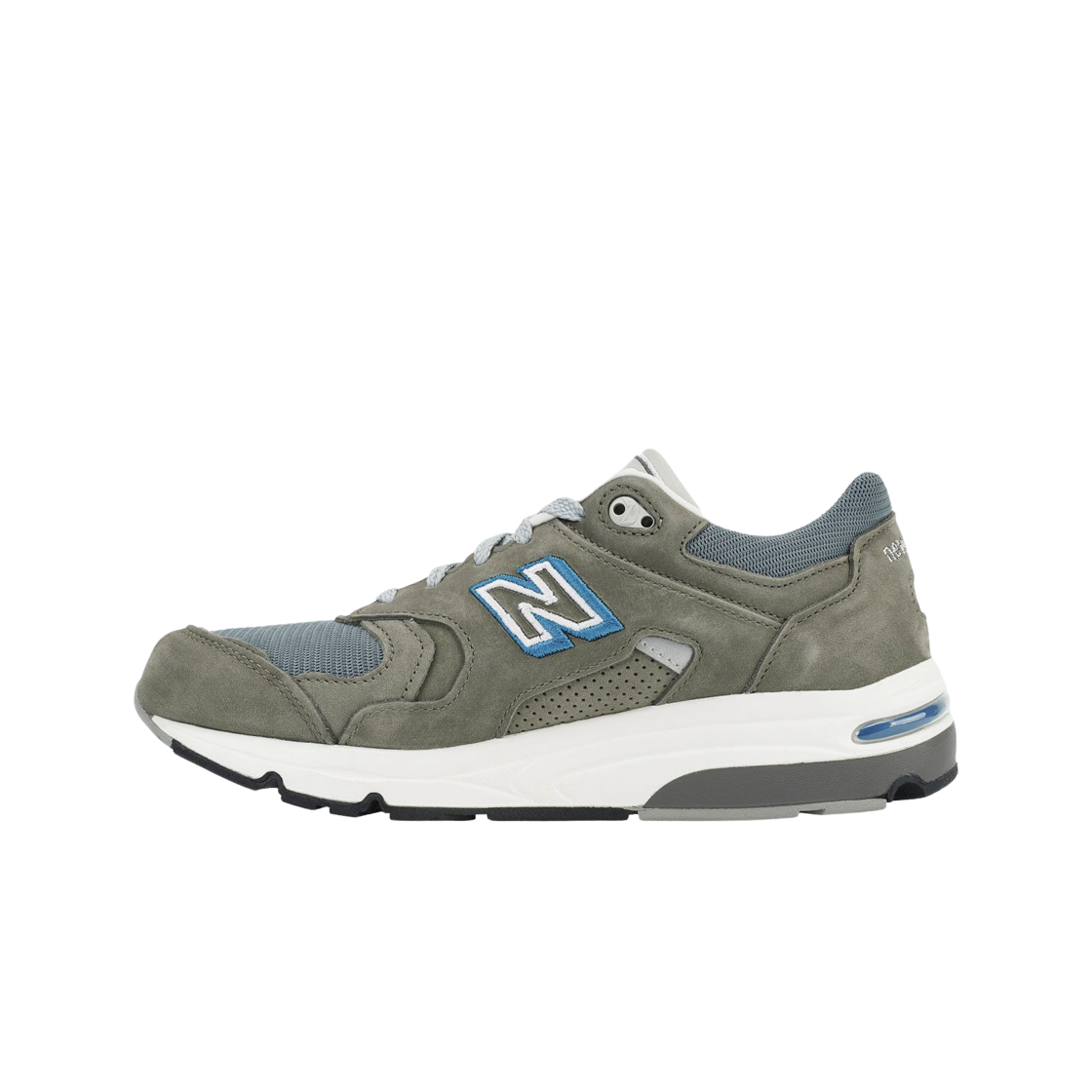 뉴발란스 1700 메이드 인 USA 브라운 스틸 블루(New Balance 1700 Made in USA Brown Steel Blue) - 2