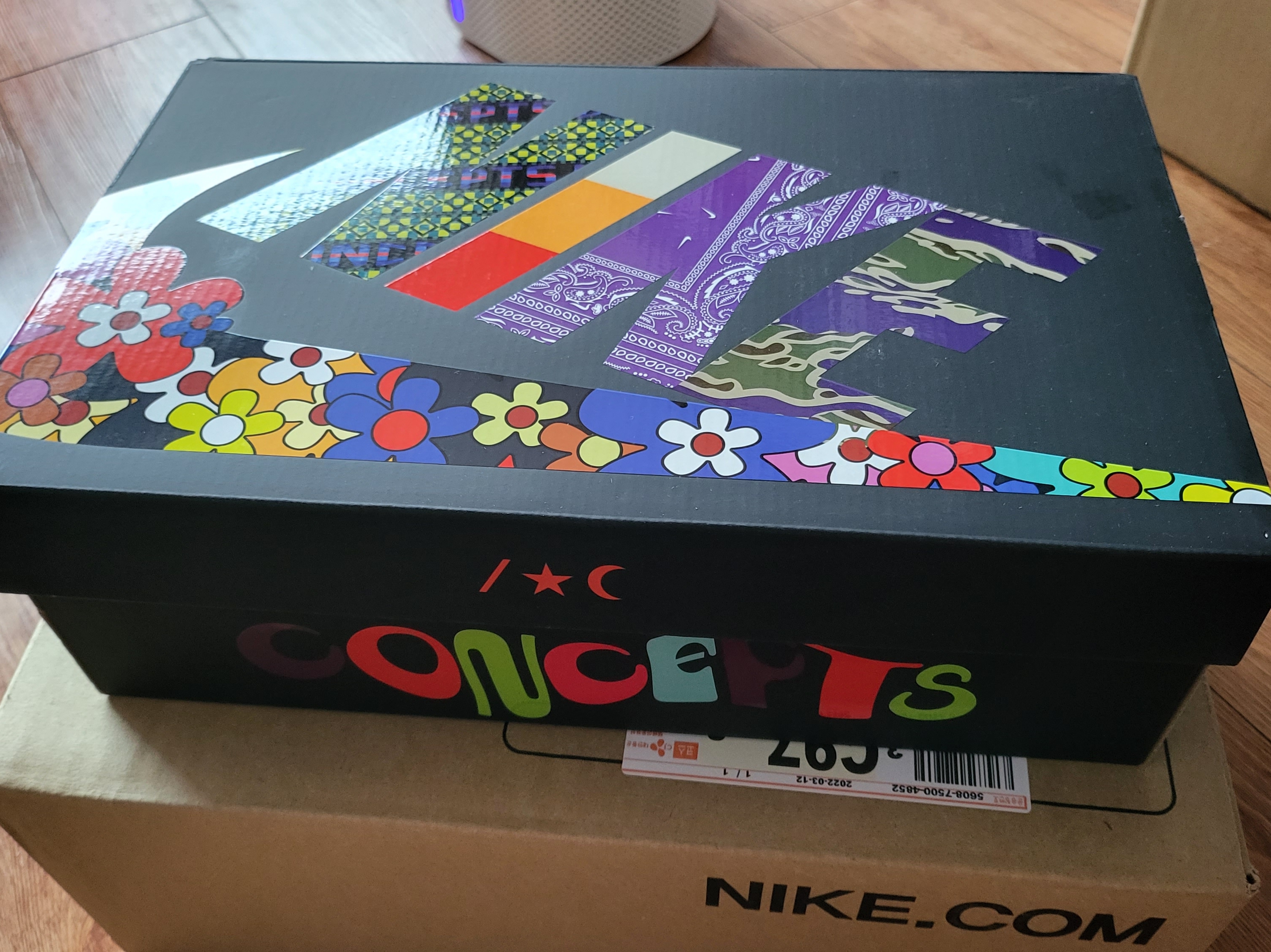 Nike x Concepts Air Max 1 SP Mellow 착용 스타일 - 5