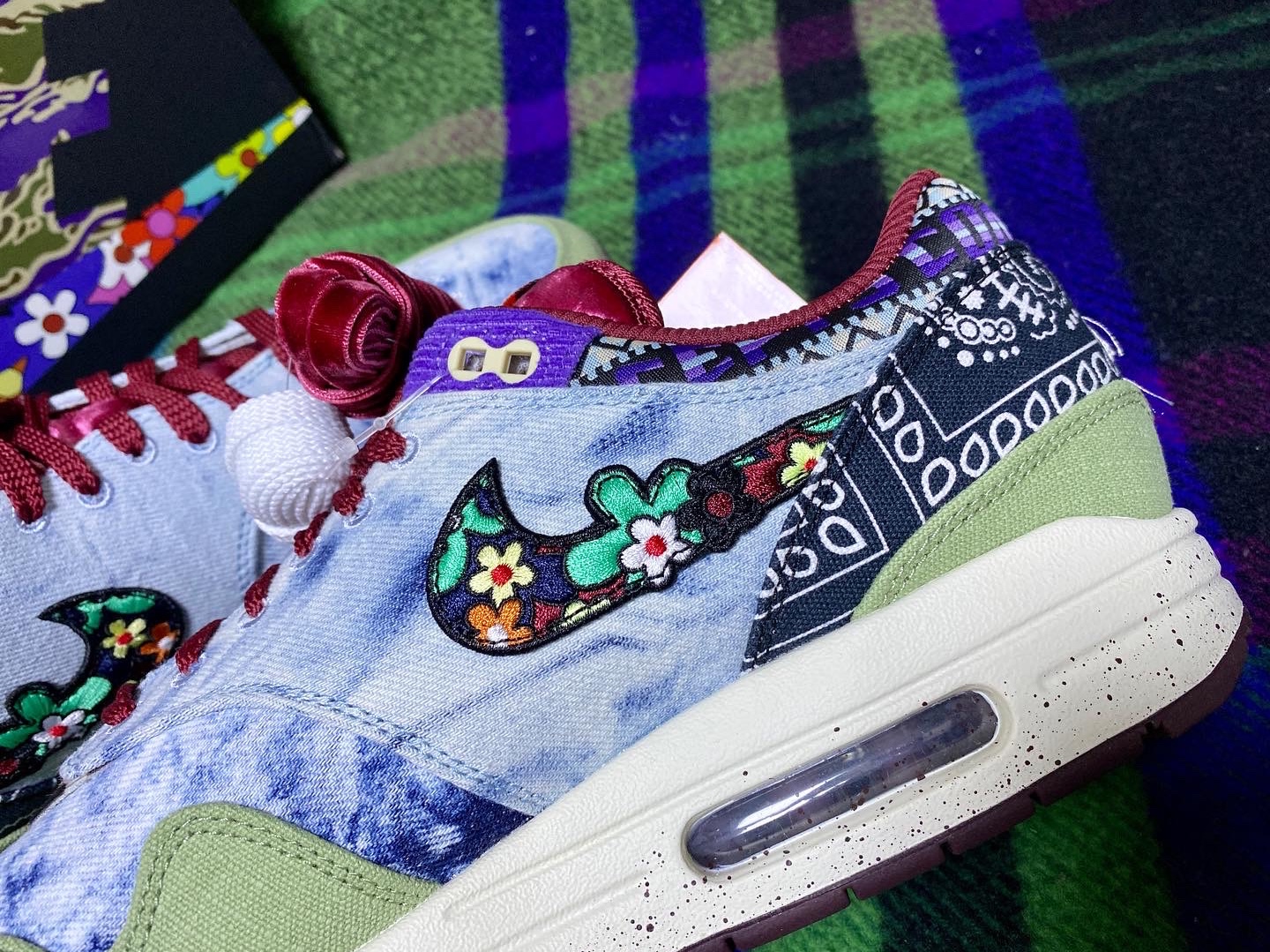 Nike x Concepts Air Max 1 SP Mellow 착용 스타일 - 4