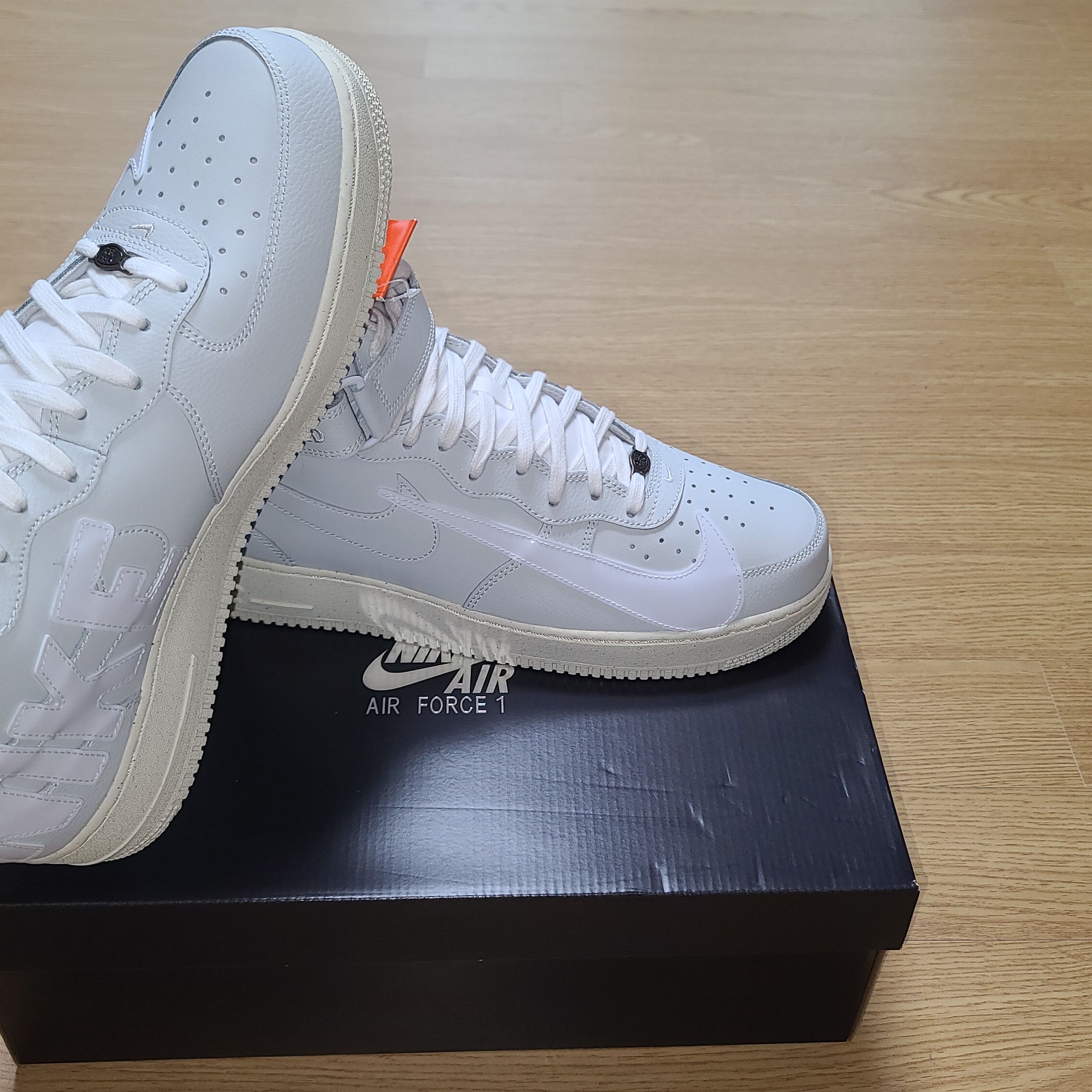 Nike Air Force 1 Mid '07 Premium Copy and Paste 착용 스타일 - 2