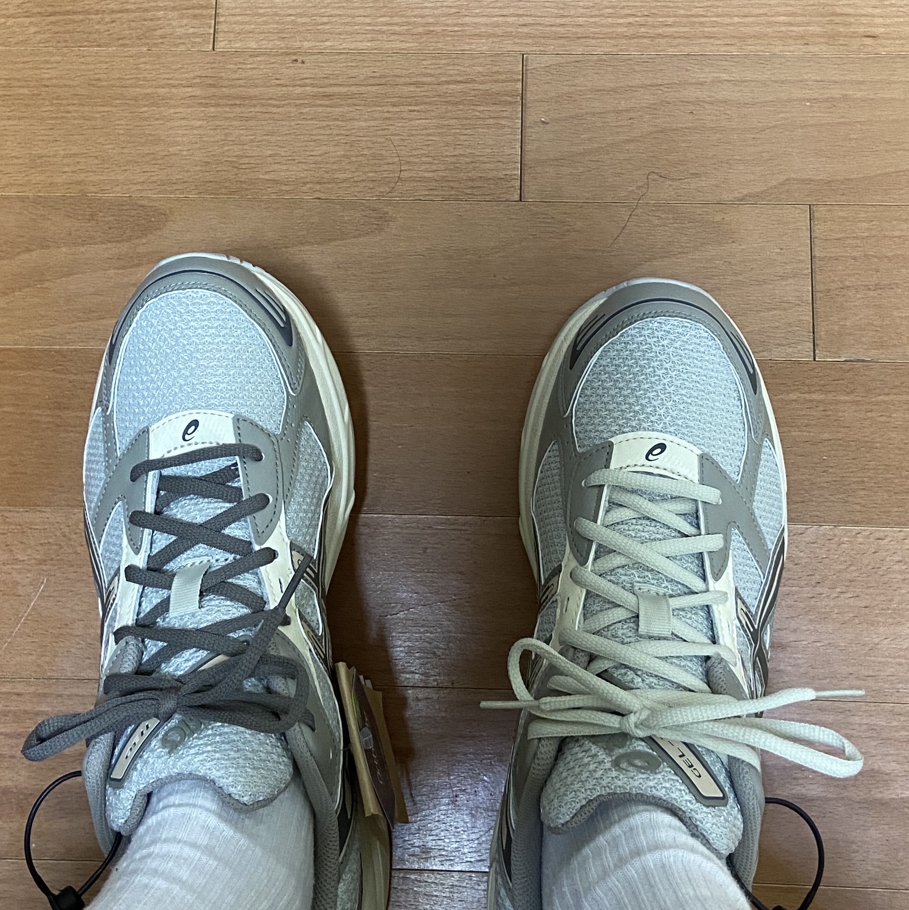 Asics x I4P Gel-1130 Glacier Grey Mink 착용 스타일