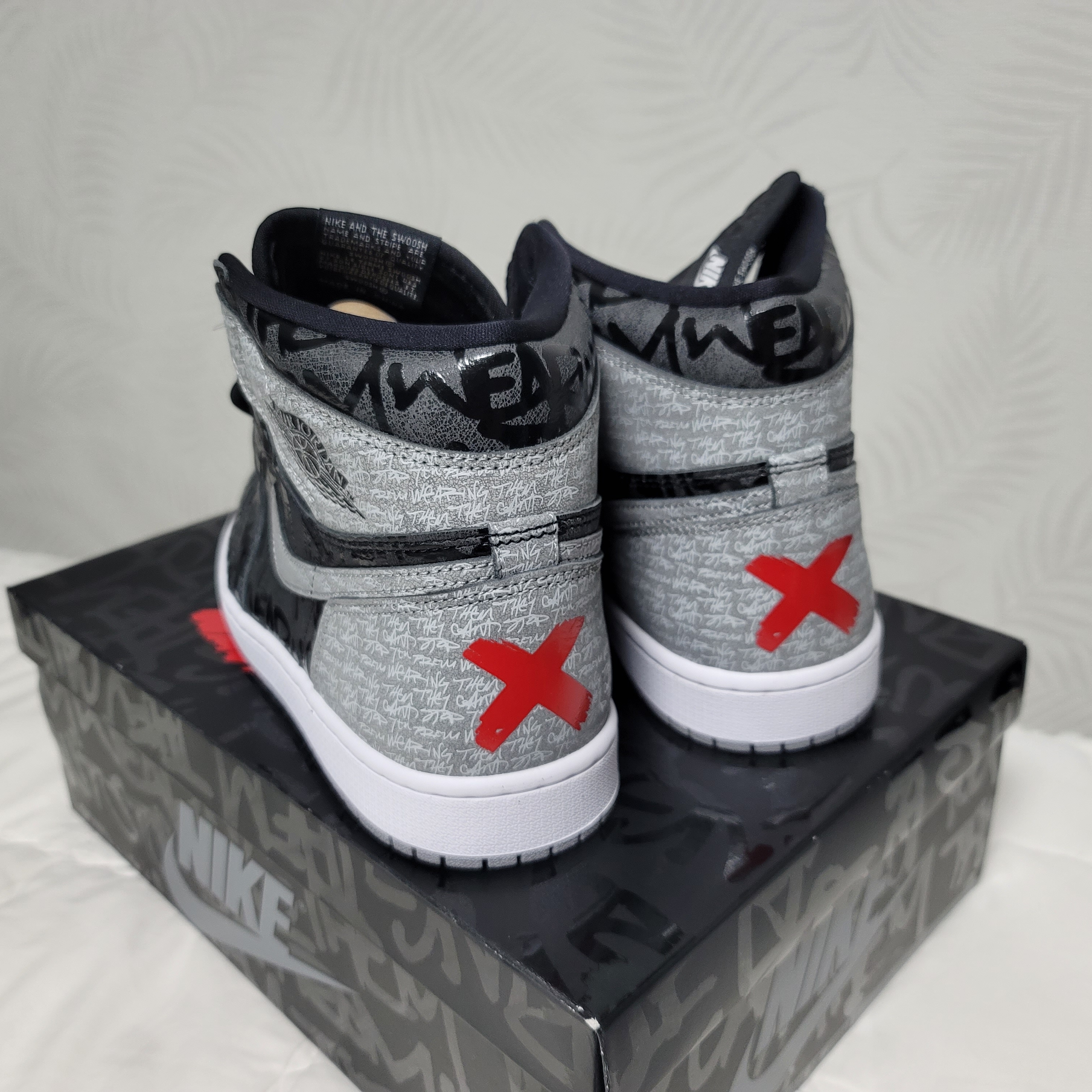 Jordan 1 Retro High OG Rebellionaire 착용 스타일 - 3
