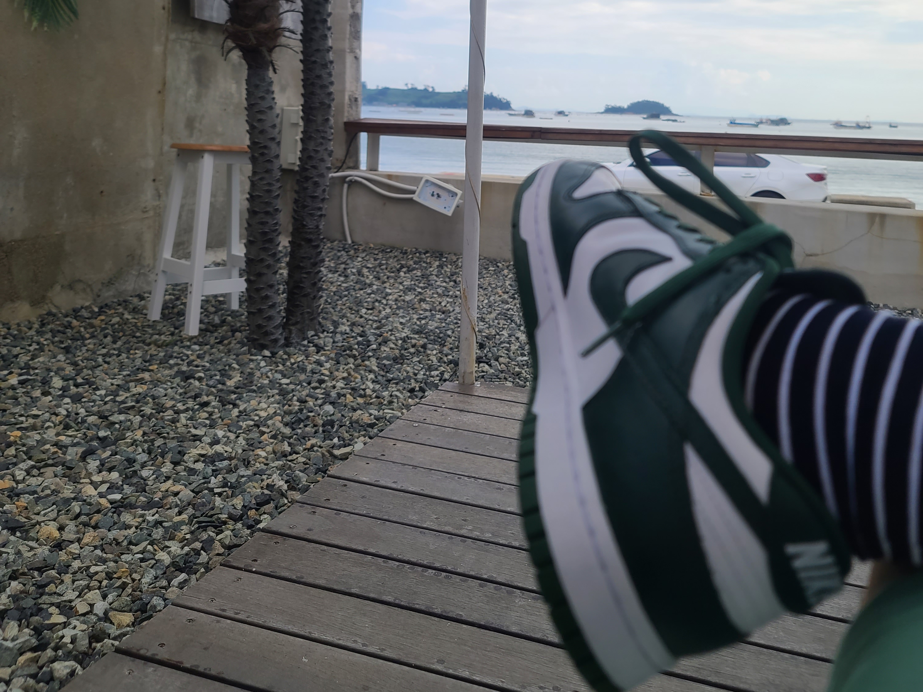 Nike Dunk Low Retro Varsity Green, (W) Nike Dunk Low SE Candy 착용 스타일 - 3
