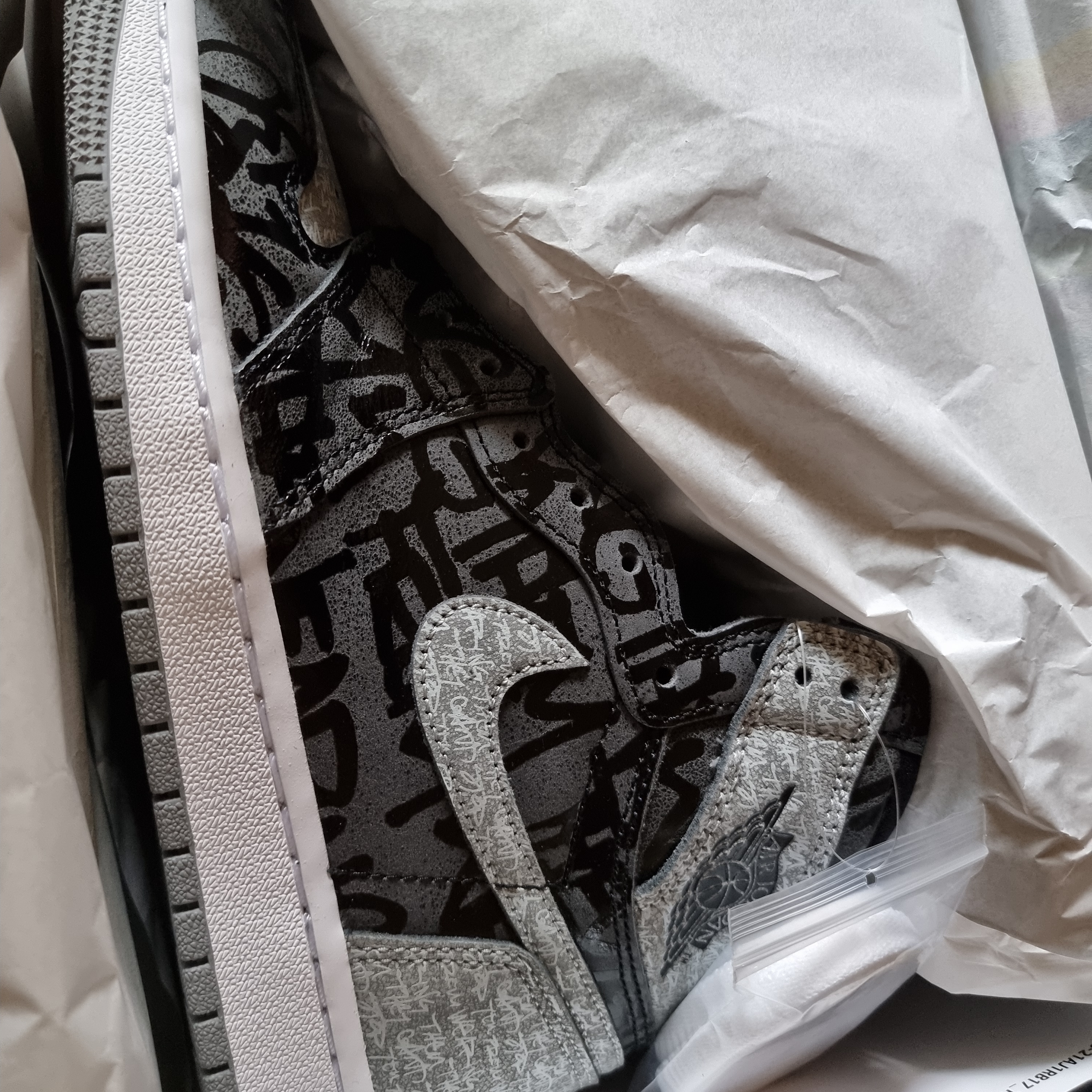 Jordan 1 Retro High OG Rebellionaire 착용 스타일