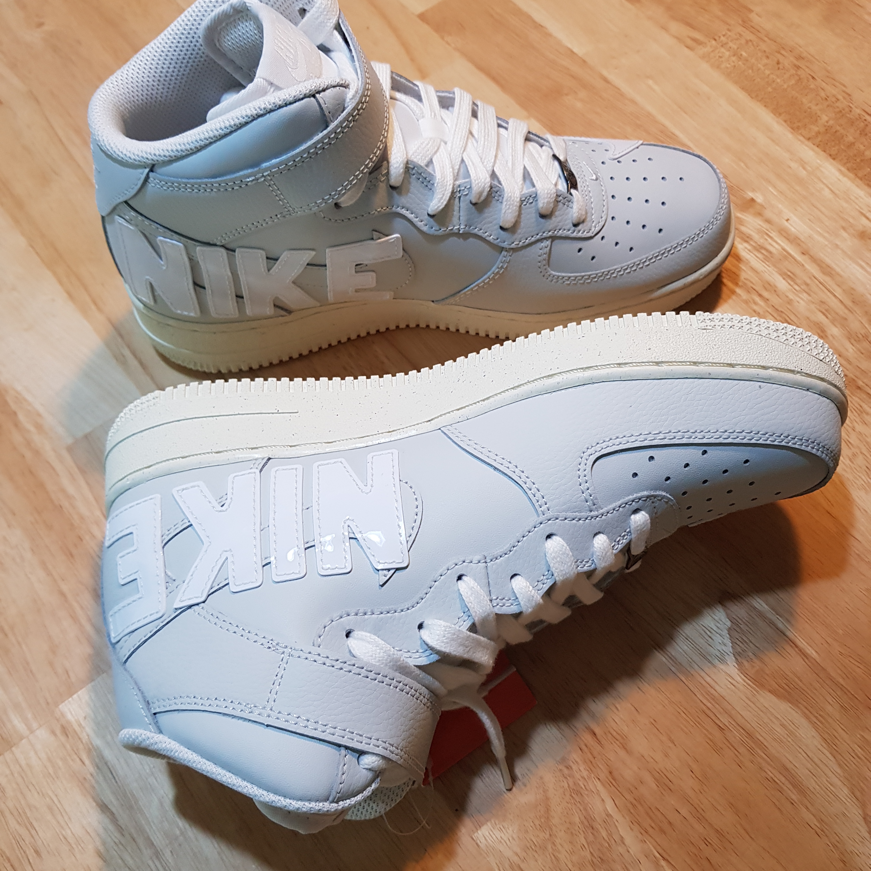 Nike Air Force 1 Mid '07 Premium Copy and Paste 착용 스타일 - 2