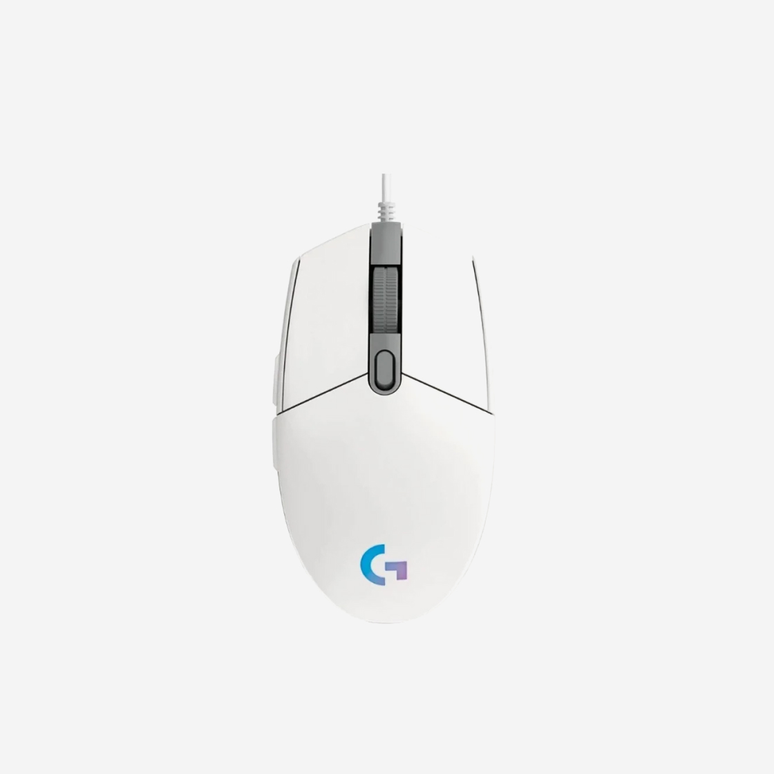 로지텍 G102 라이트싱크 화이트 (국내 정식 발매 제품) | Logitech | KREAM