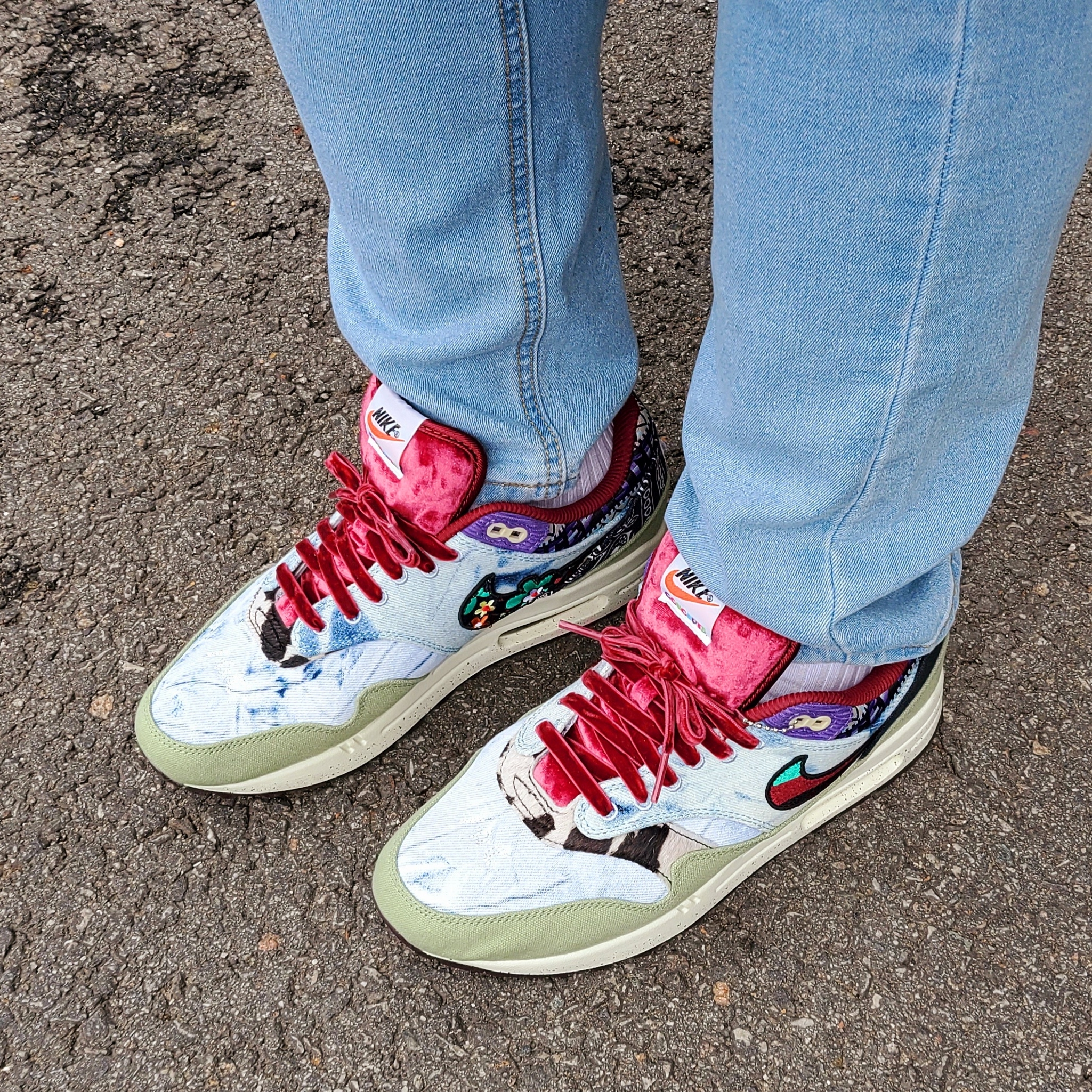 Nike x Concepts Air Max 1 SP Mellow 착용 스타일 - 4