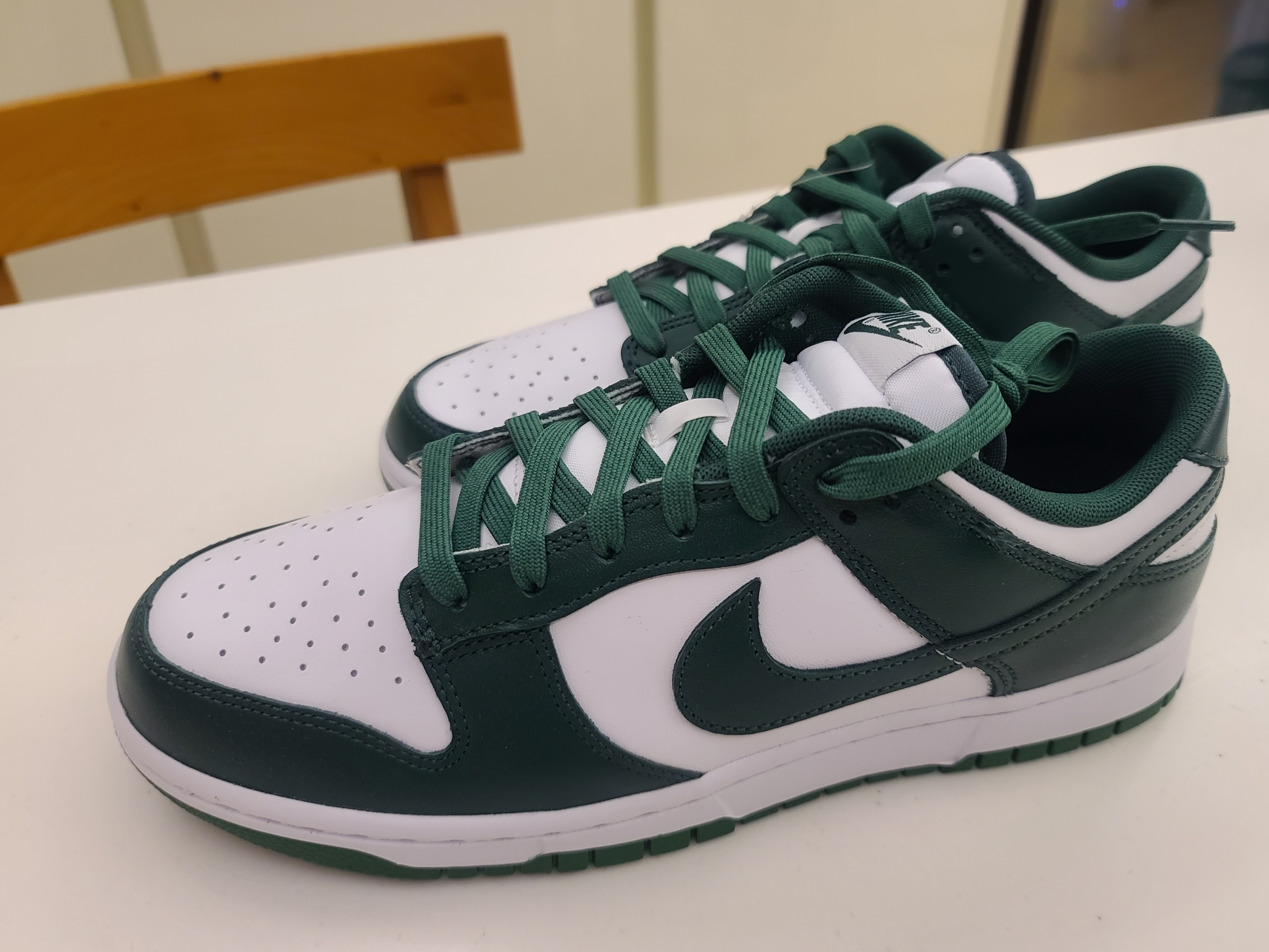 Nike Dunk Low Retro Varsity Green, (W) Nike Dunk Low SE Candy 착용 스타일 - 5