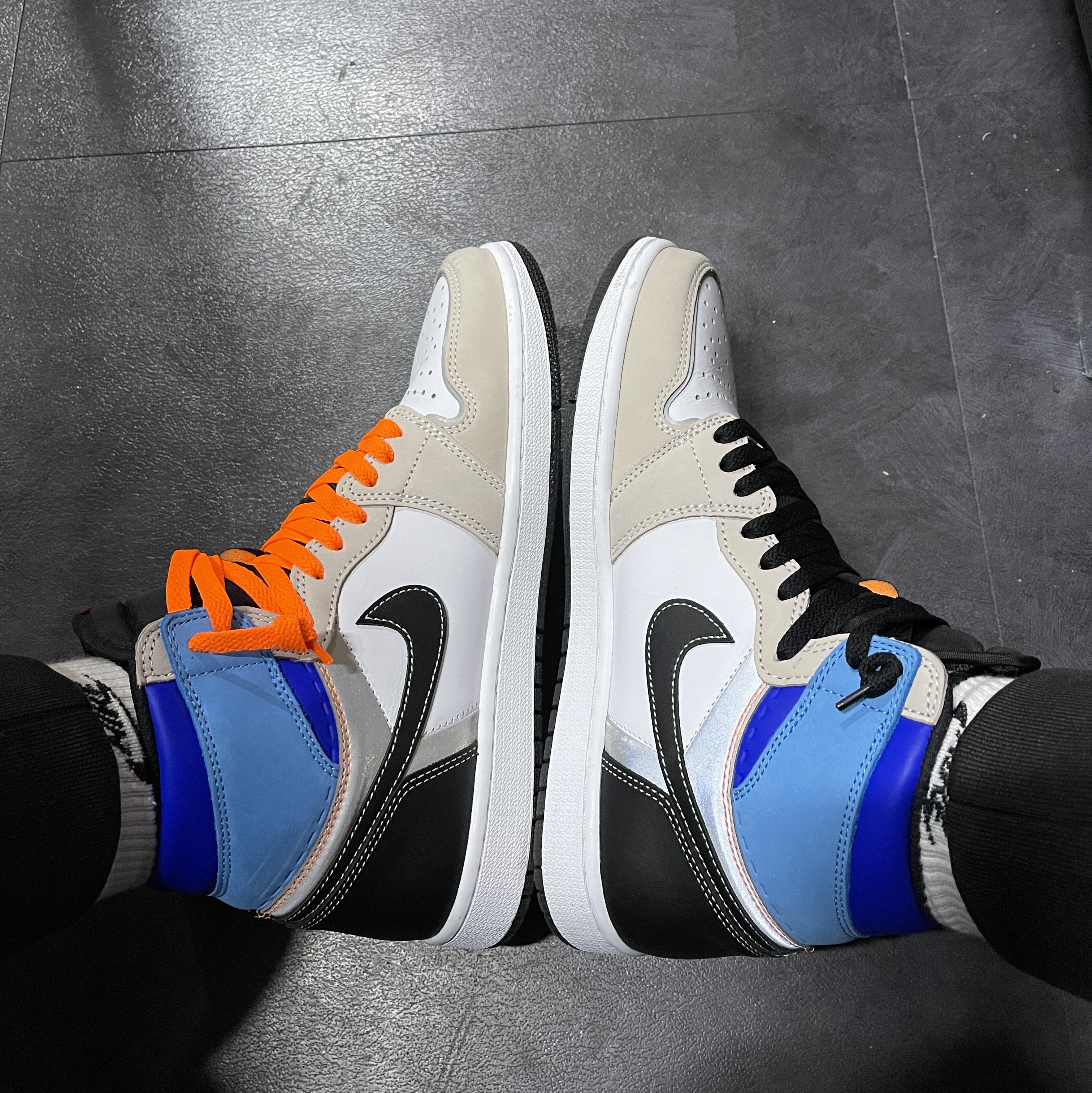 Jordan 1 Retro High OG Prototype 착용 스타일