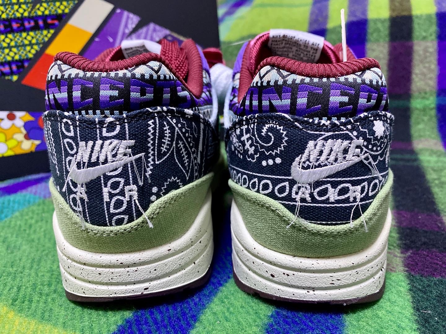 Nike x Concepts Air Max 1 SP Mellow 착용 스타일 - 5