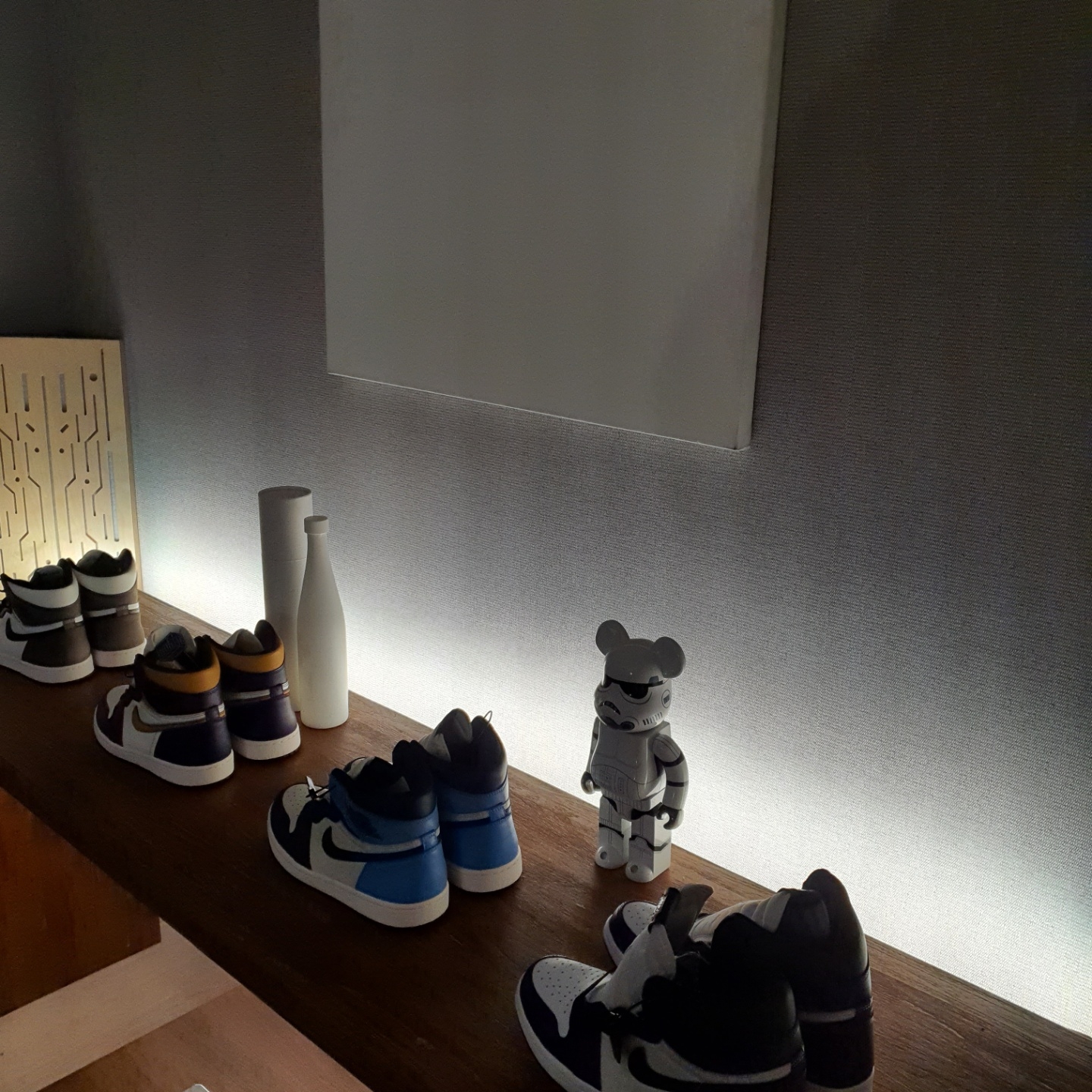 Jordan 1 Retro High OG Black Mocha, Jordan 1 Retro High OG Court Purple 2020 착용 스타일 - 3
