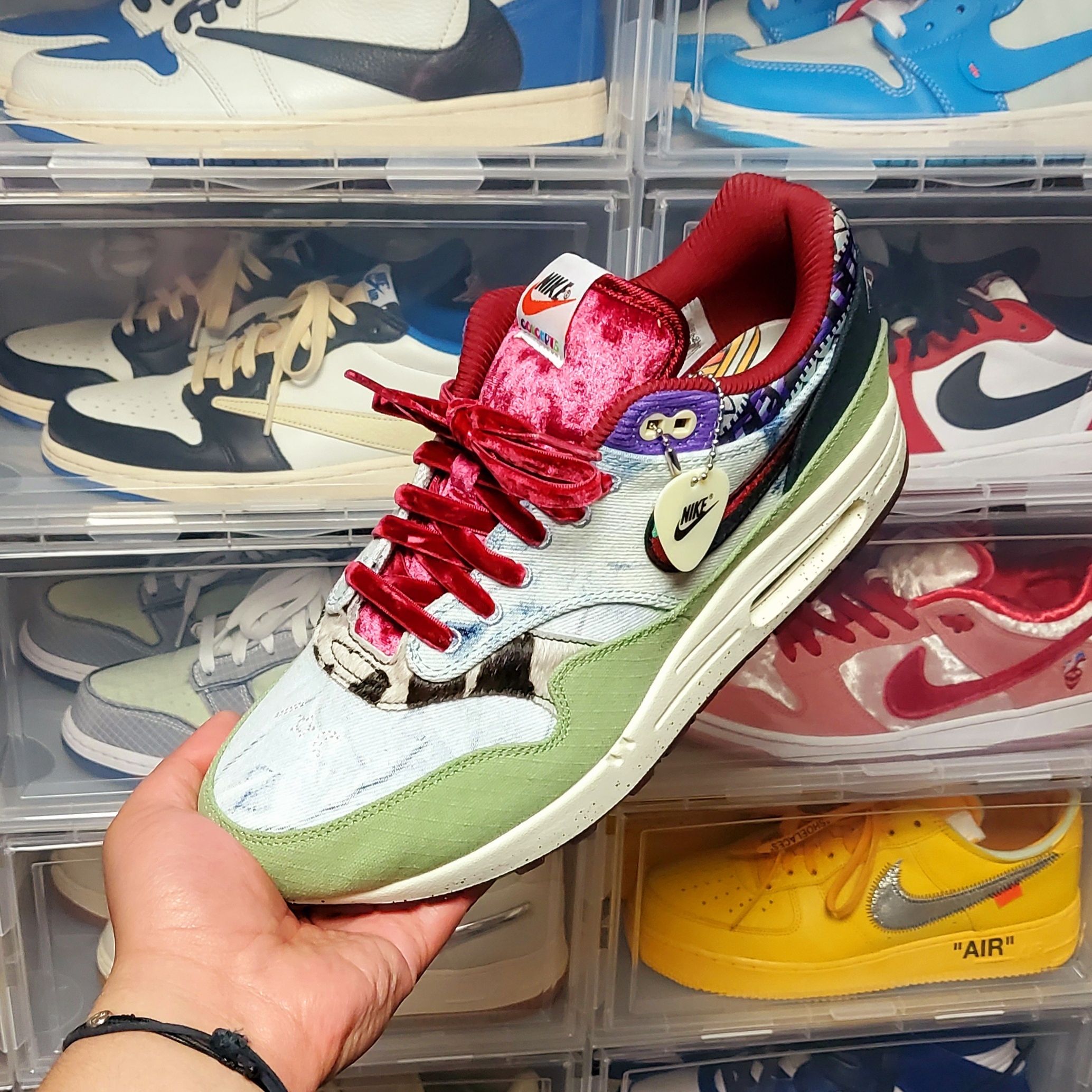 Nike x Concepts Air Max 1 SP Mellow 착용 스타일 - 1