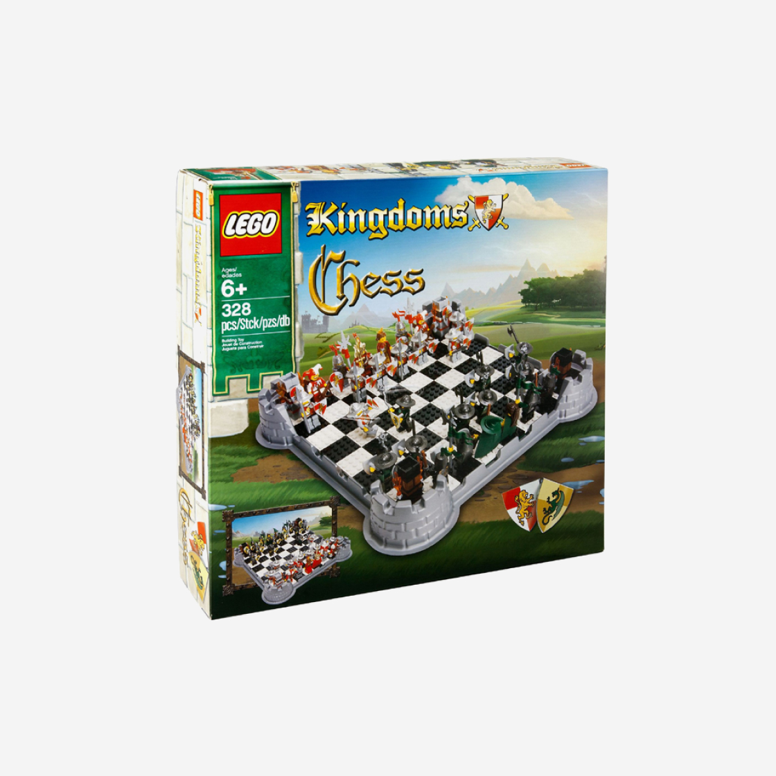 레고 킹덤 체스(Lego Kingdom Chess) - 2