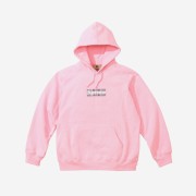 Supreme x Burberry Box Logo Hooded Sweatshirt Light Pink - 22SS