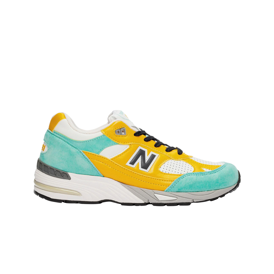 뉴발란스 x SNS 991 메이드 인 UK 민트 옐로우(New Balance x SNS 991 Made in UK Mint Yellow)
