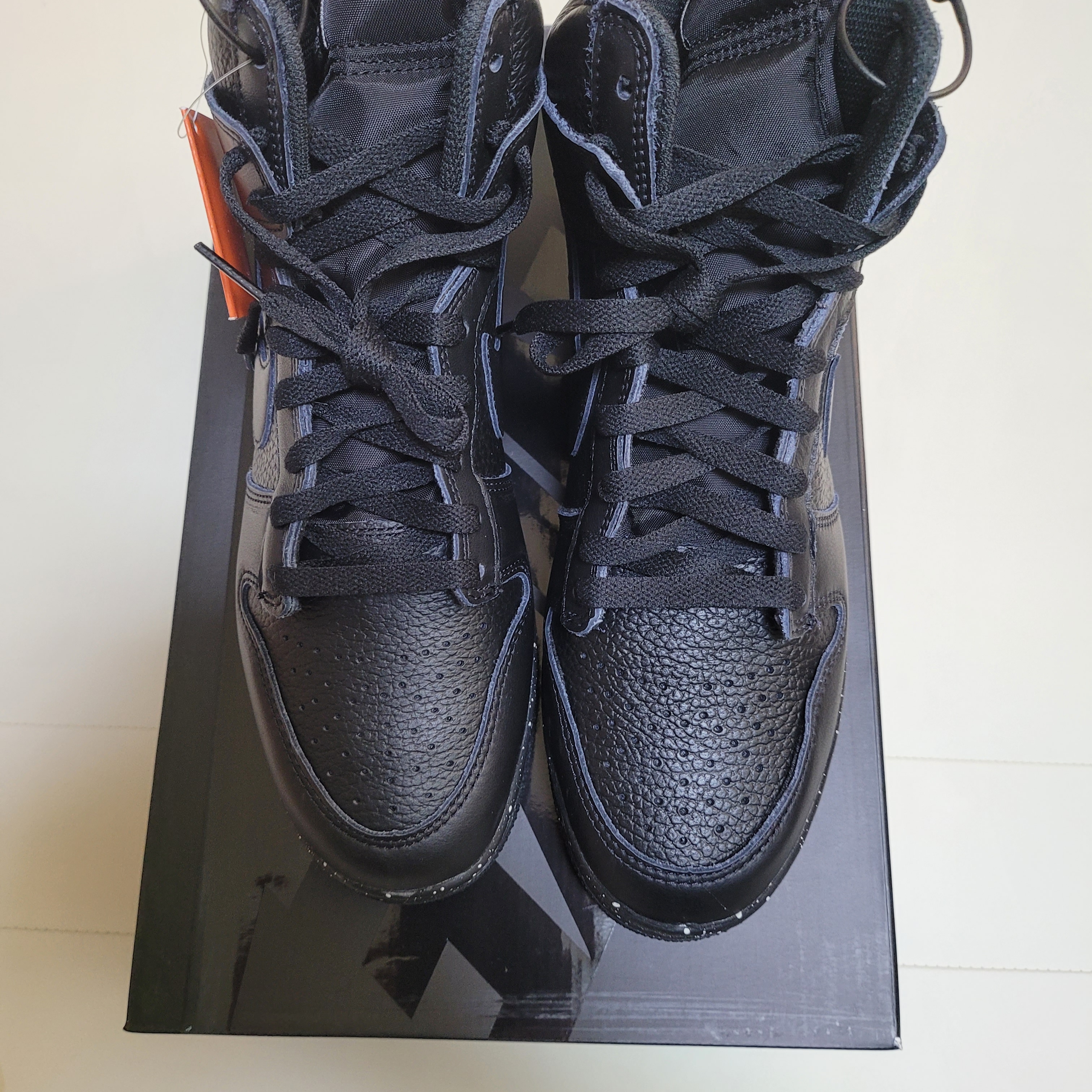 Nike x Undercover Dunk High 1985 Black 착용 스타일 - 1