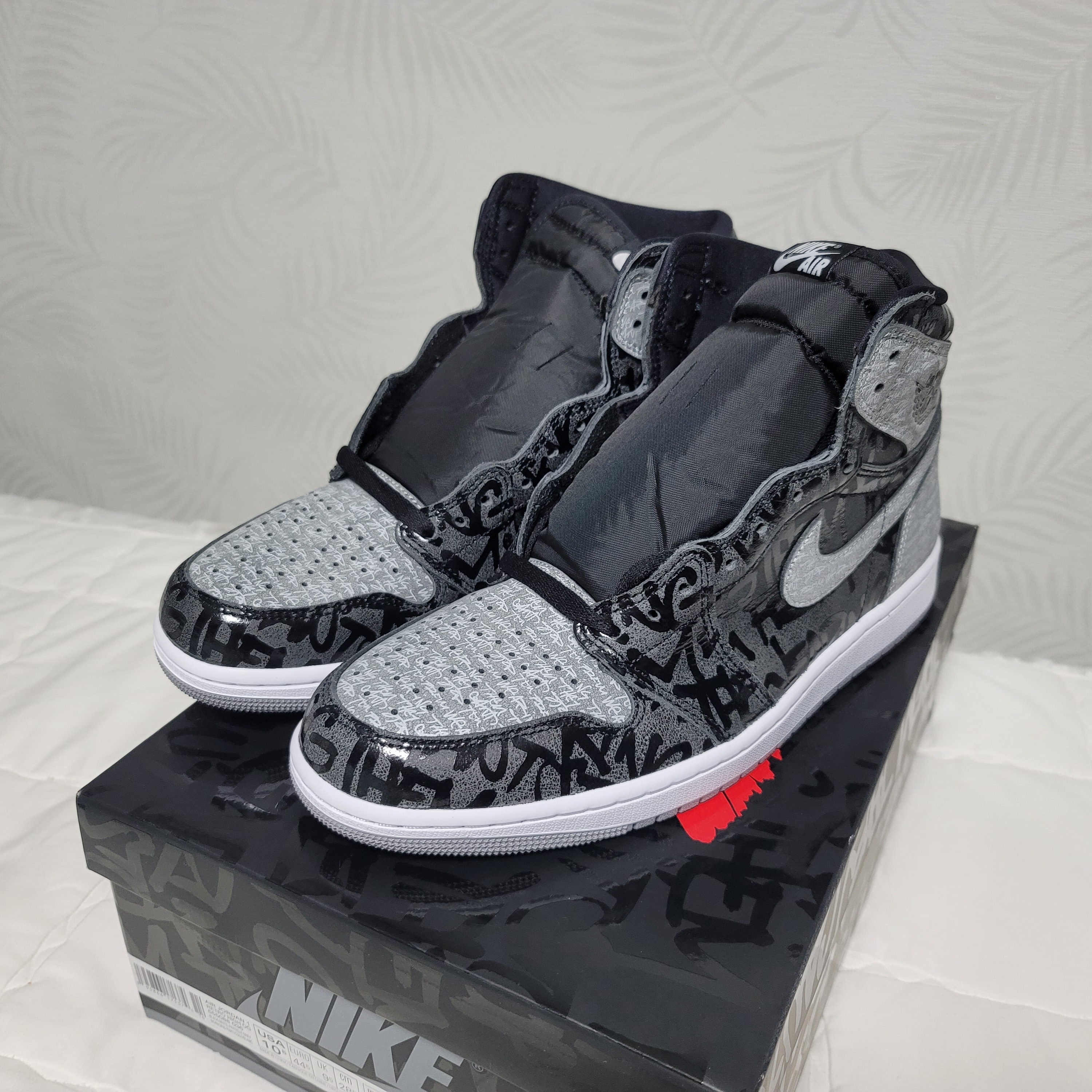 Jordan 1 Retro High OG Rebellionaire 착용 스타일 - 2