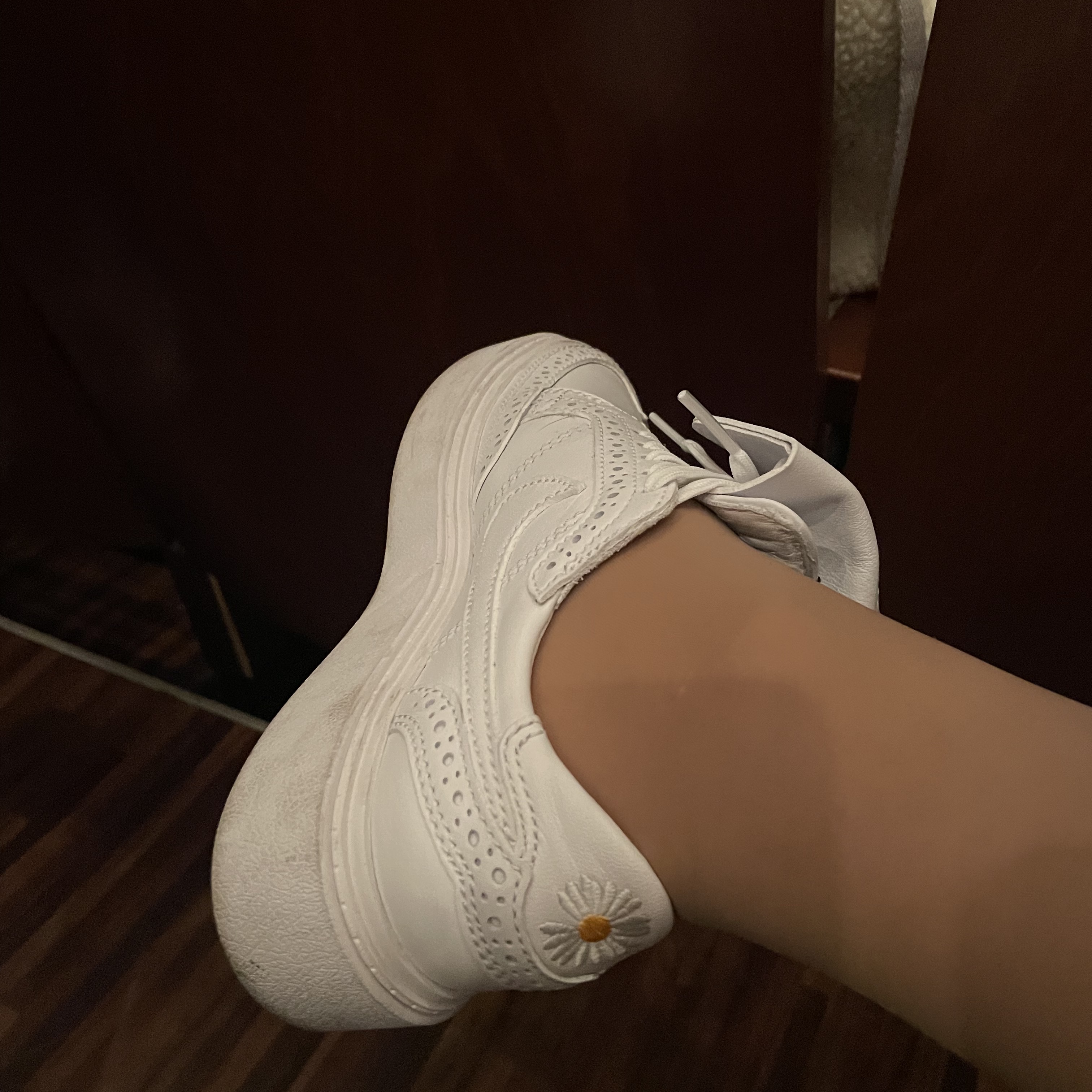 Nike x Peaceminusone Kwondo1 White 착용 스타일 - 4