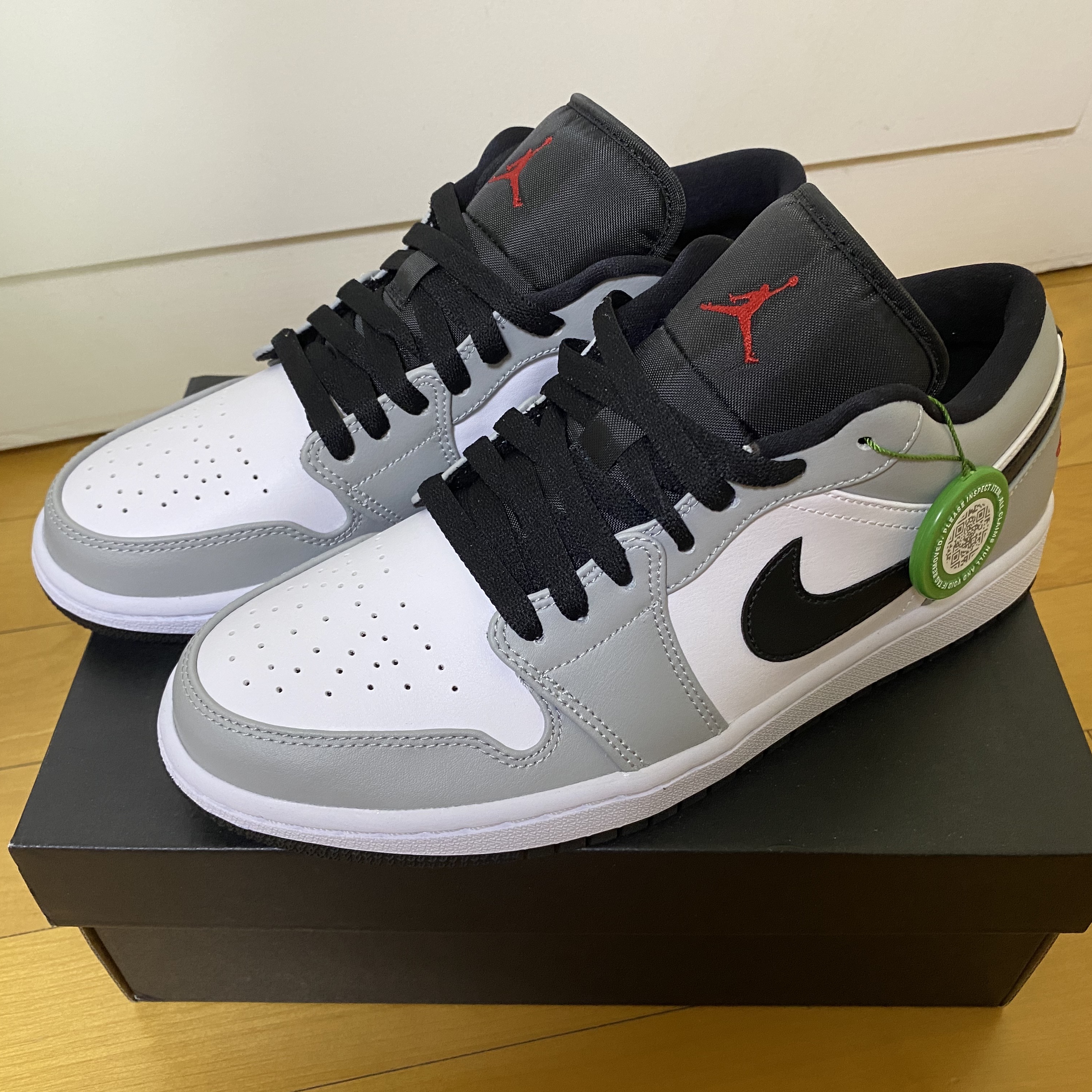 Jordan 1 Low Light Smoke Grey 착용 스타일 - 1