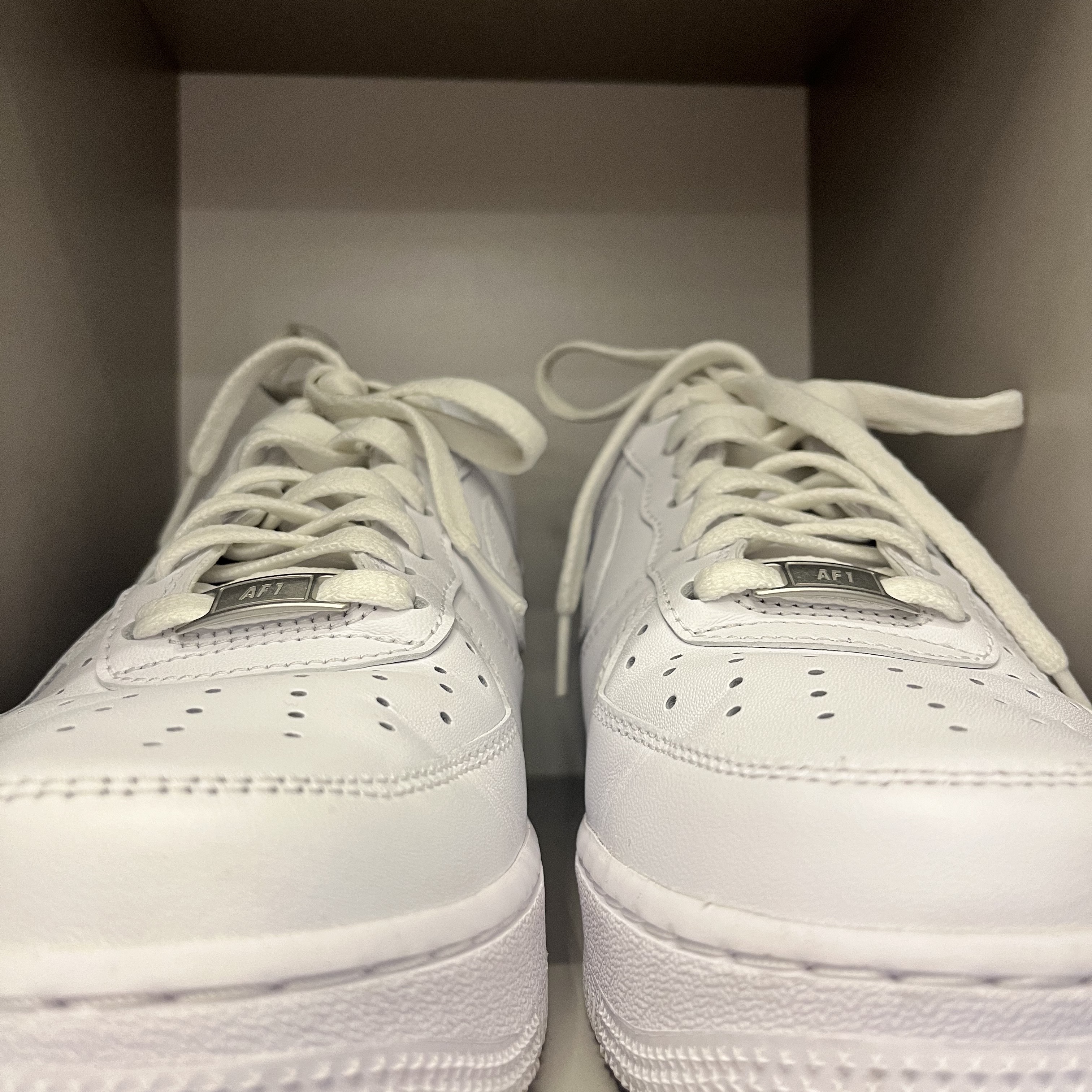 Nike Air Force 1 '07 Low White 착용 스타일