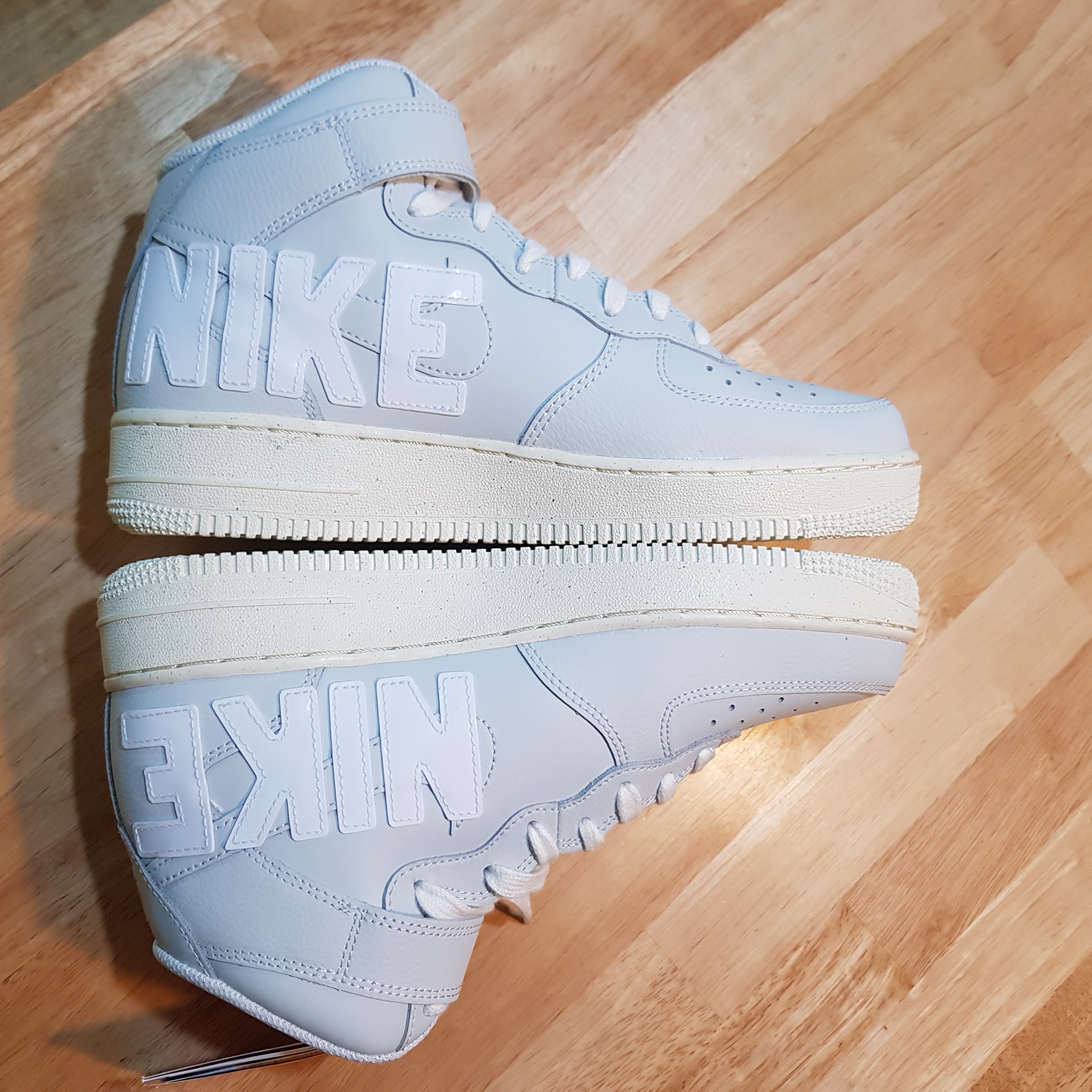 Nike Air Force 1 Mid '07 Premium Copy and Paste 착용 스타일 - 5