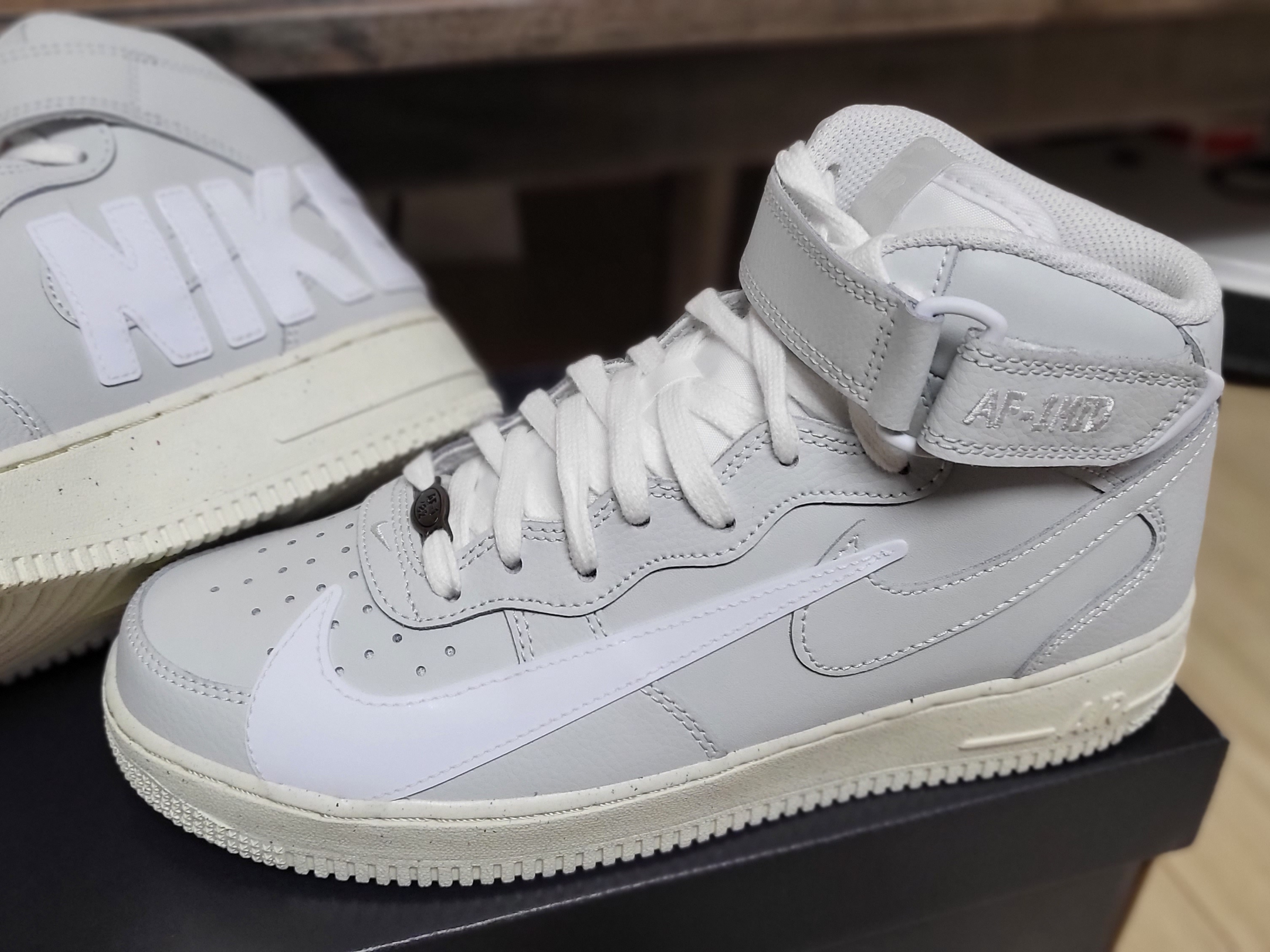 Nike Air Force 1 Mid '07 Premium Copy and Paste 착용 스타일 - 2