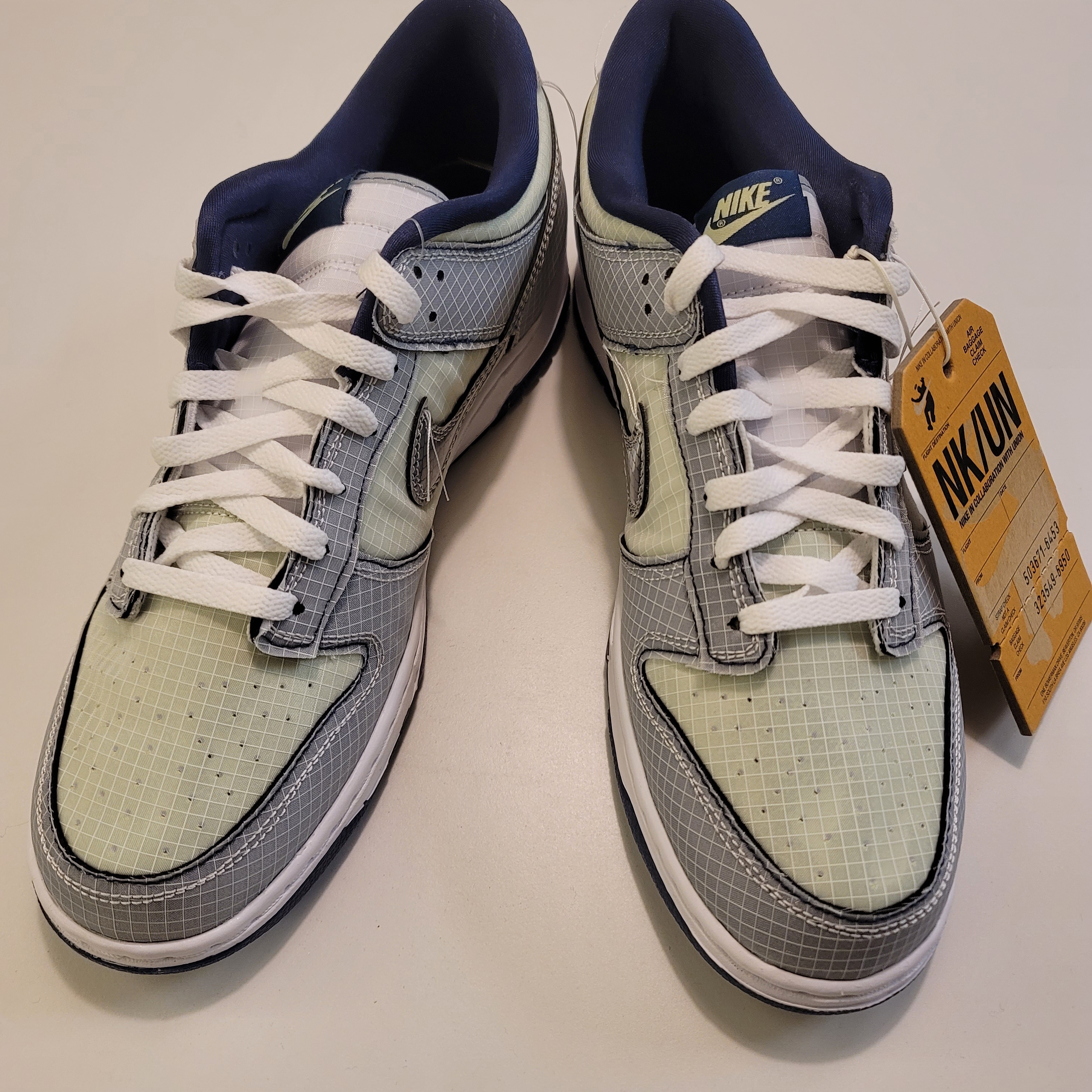 Nike x Union Dunk Low Passport Pack Pistachio 착용 스타일 - 2