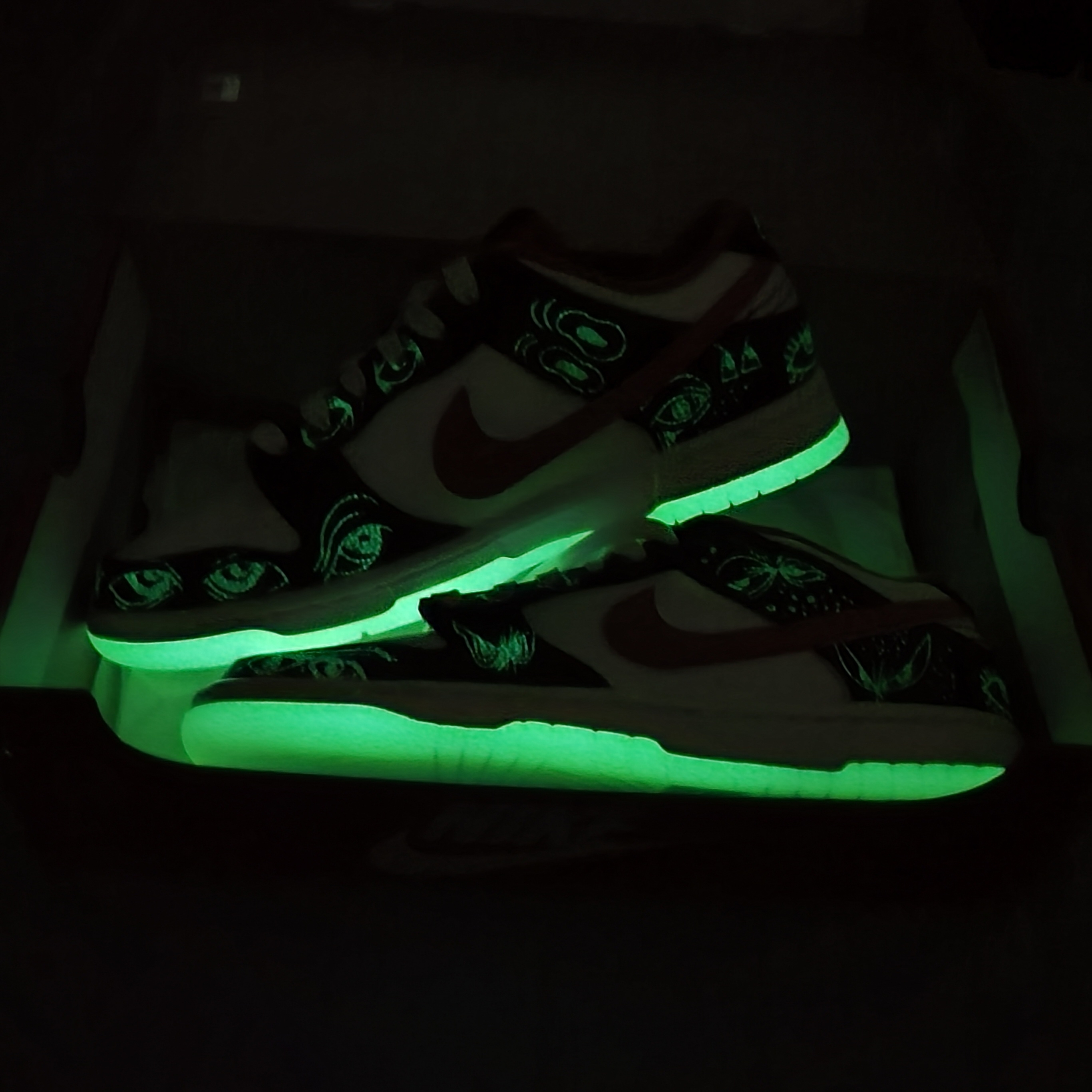 Nike Dunk Low Retro PRM Halloween 착용 스타일 - 2
